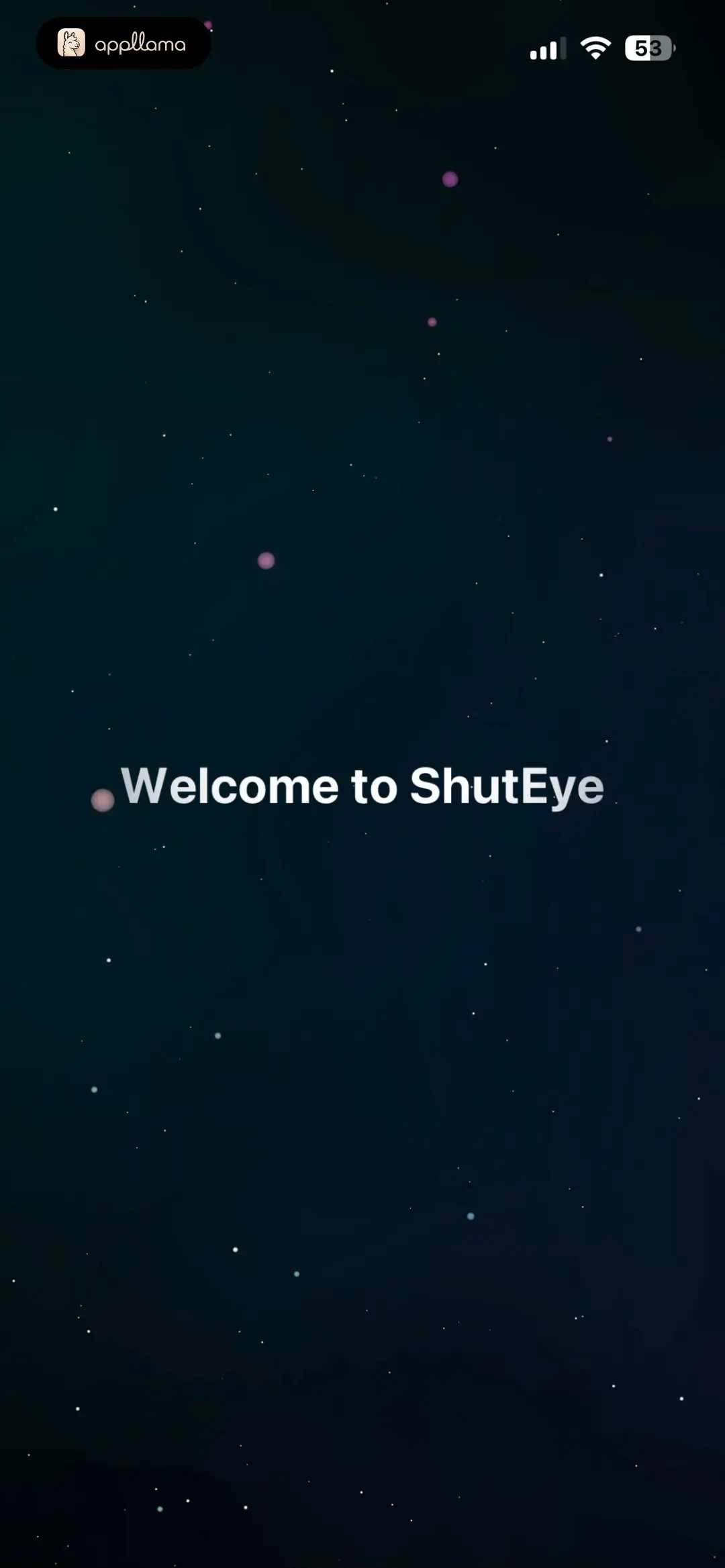 Welcome Intro