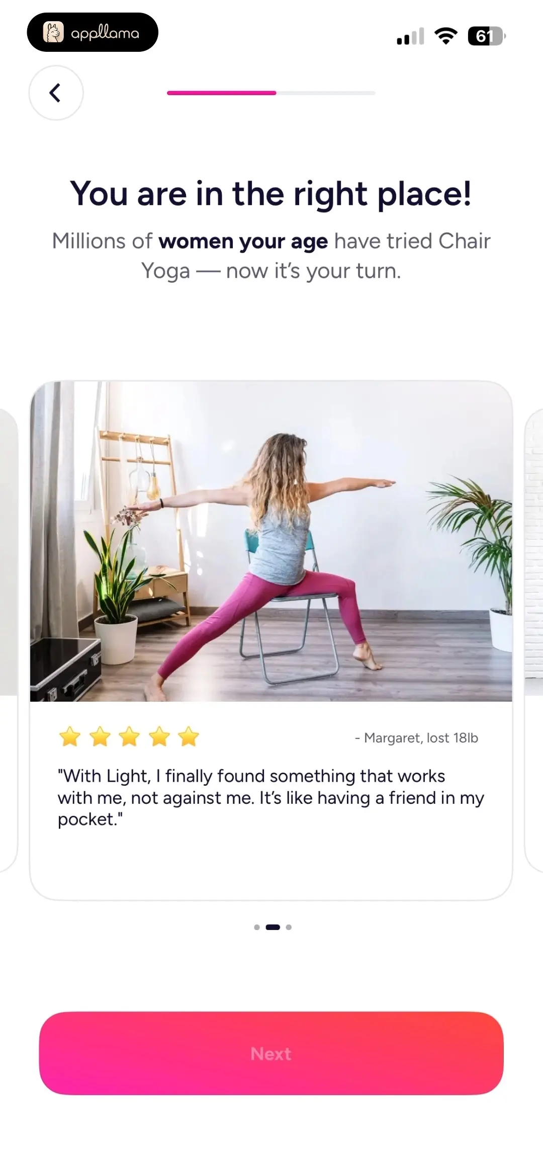 Age Social Proof