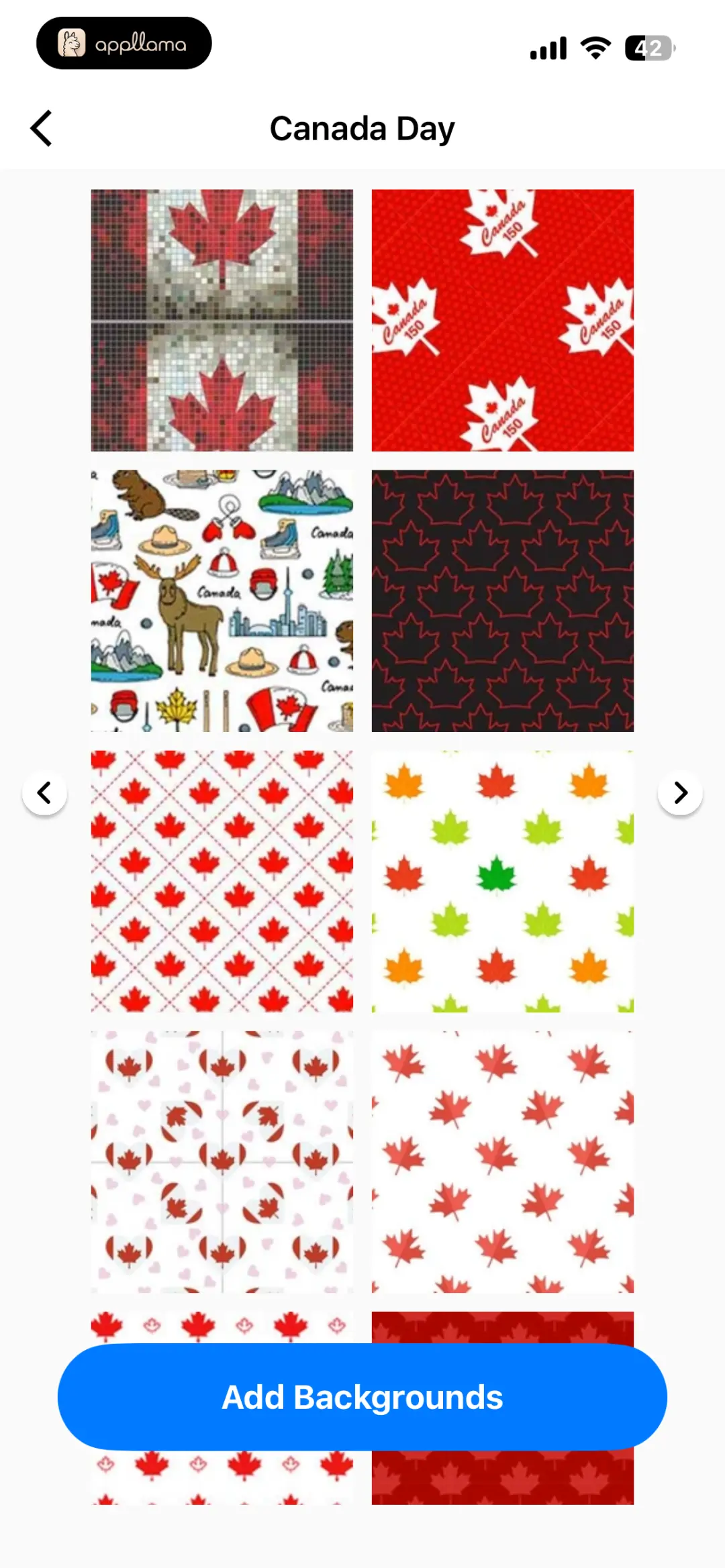 Canada Day Backgrounds