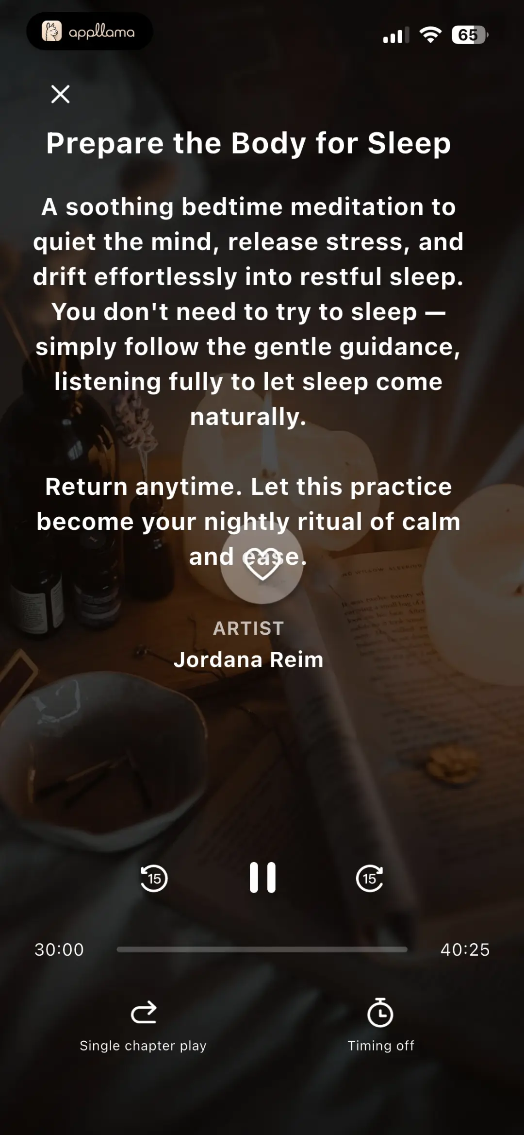 Sleep Audio Player