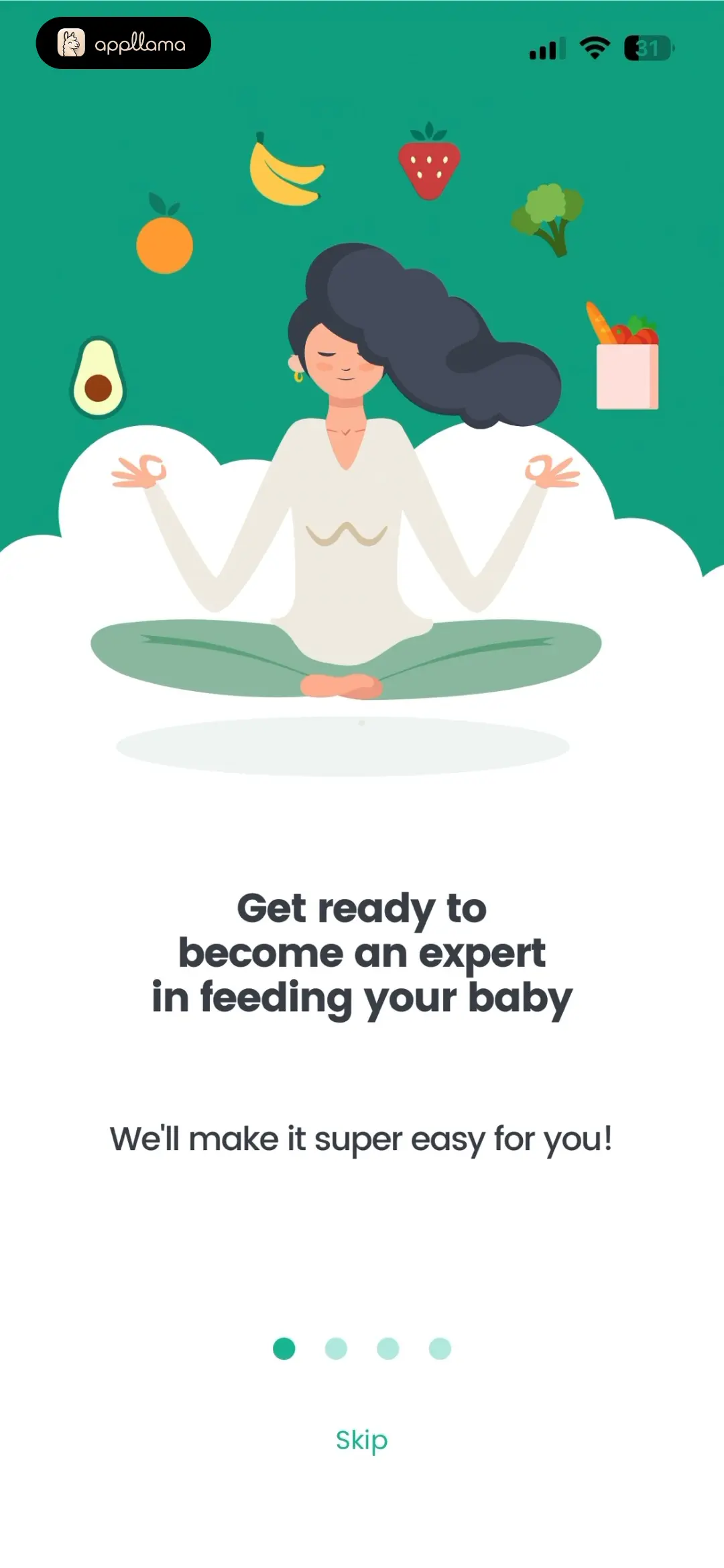 Onboarding Feeding Intro
