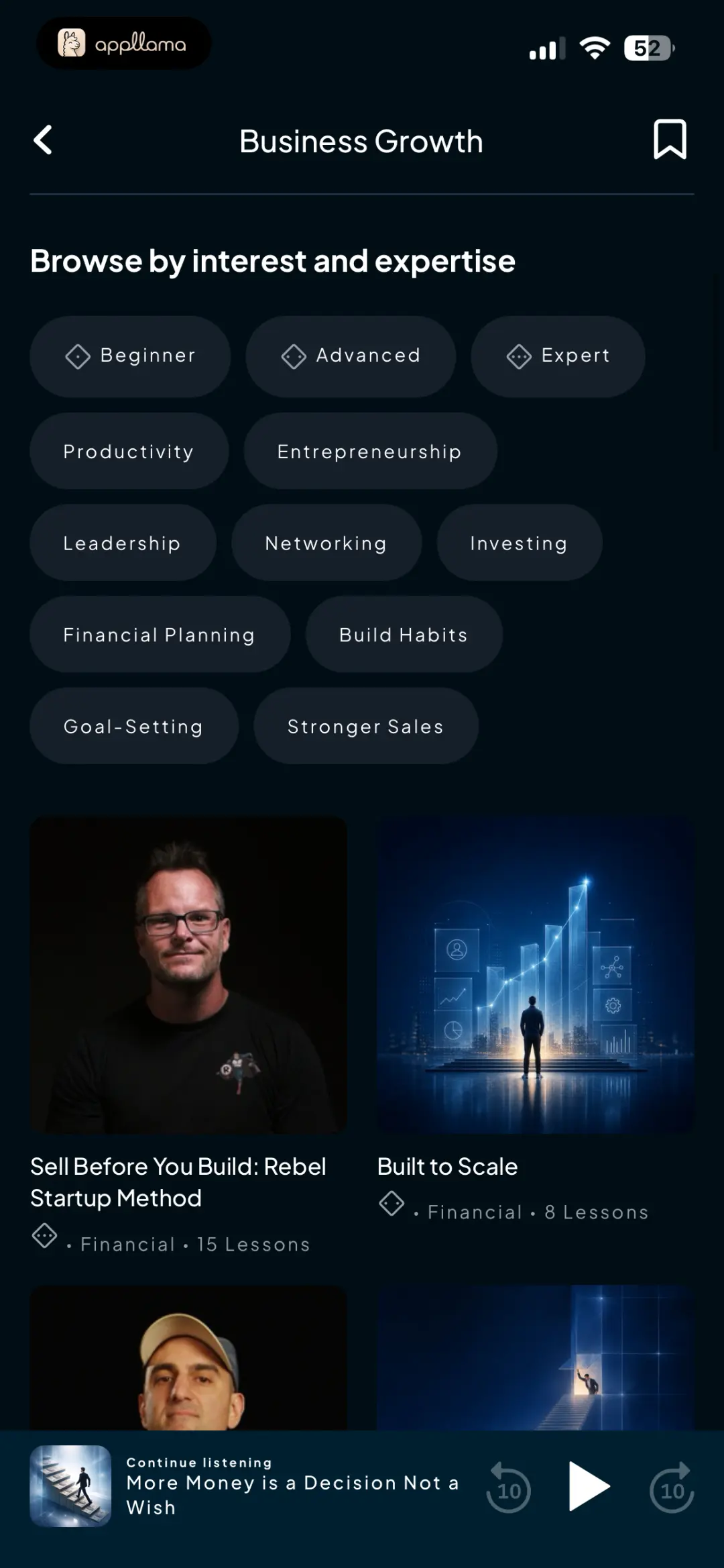 Business Growth Browse
