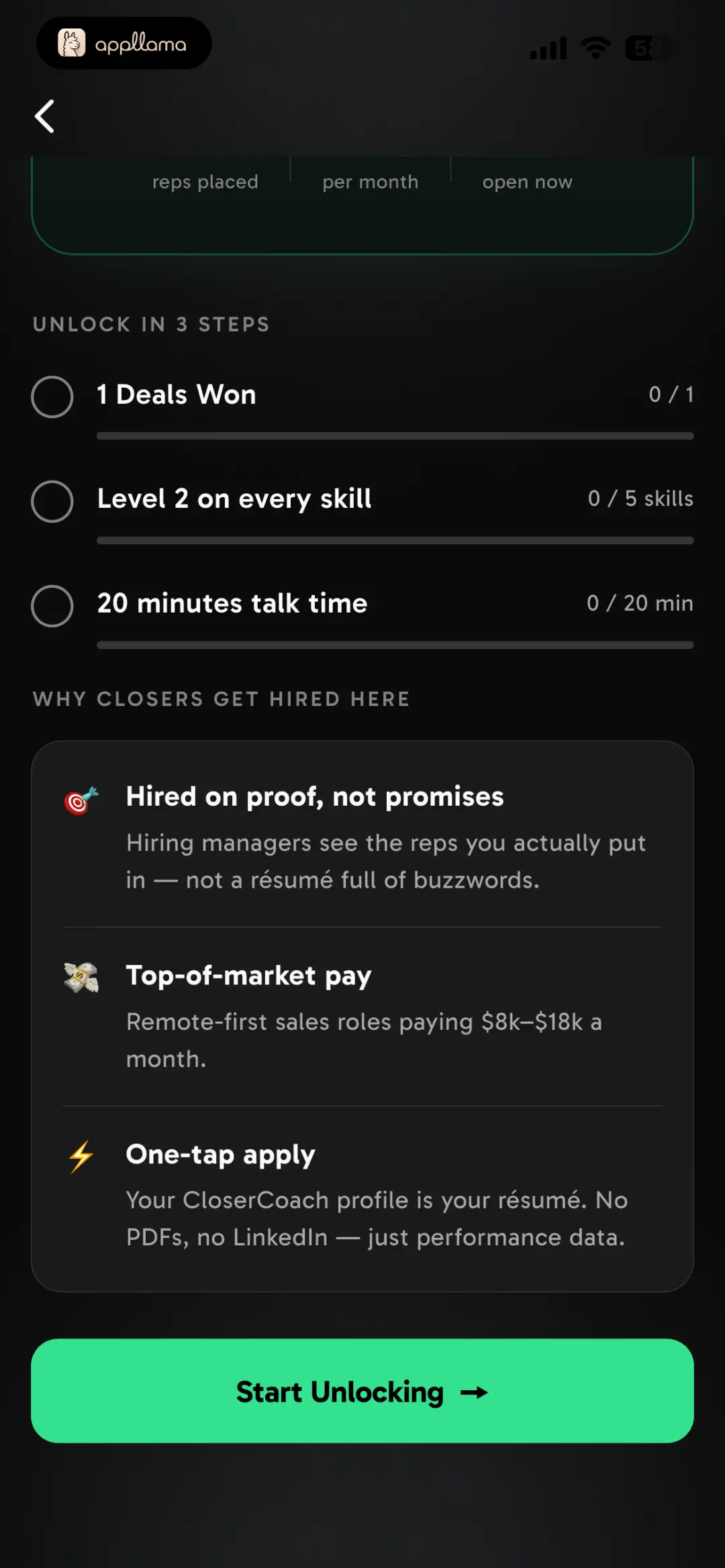 Job Match Survey