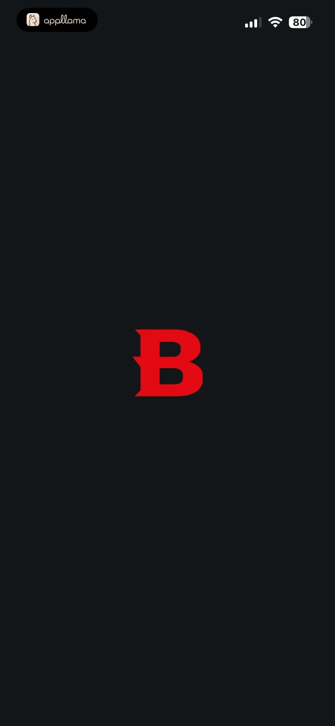Brand Splash Screen