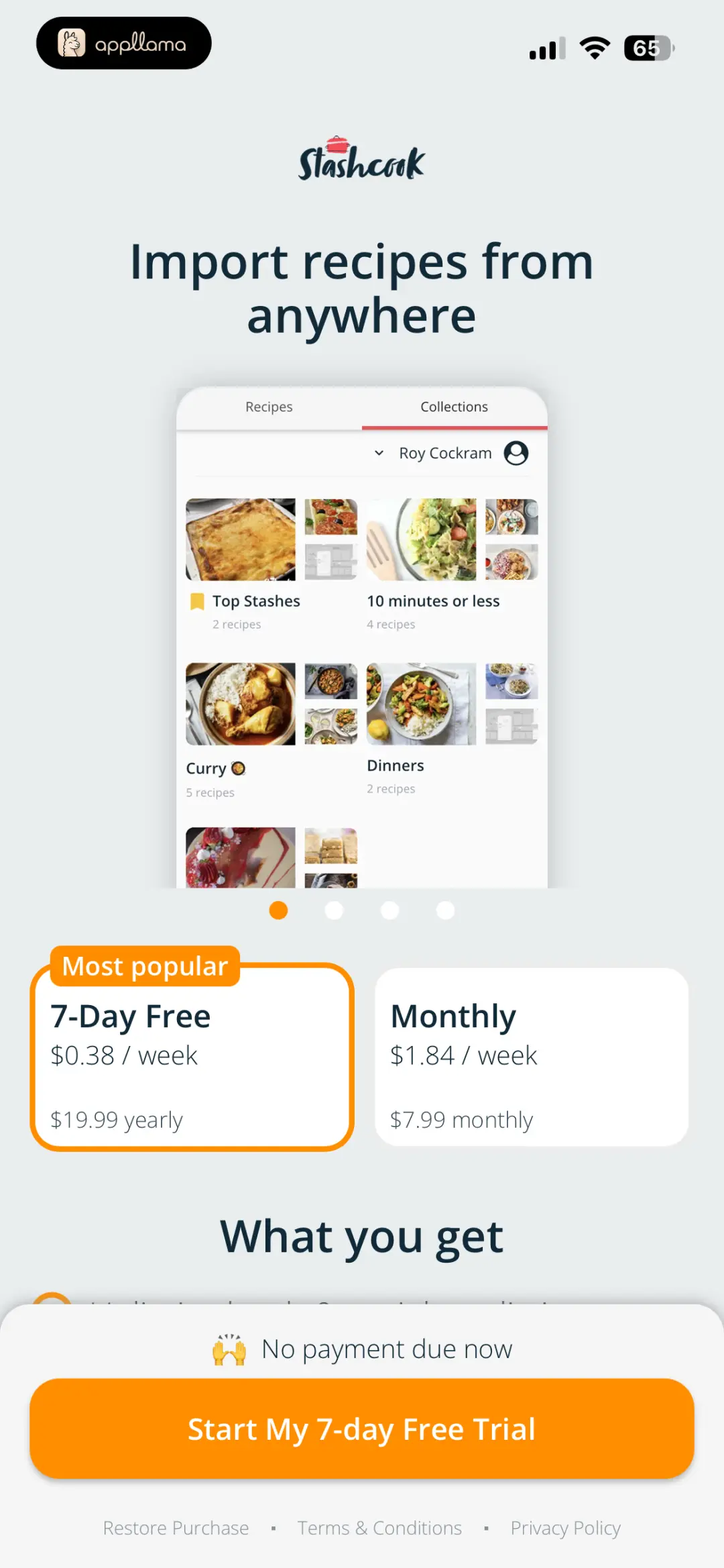 Subscription Trial Paywall