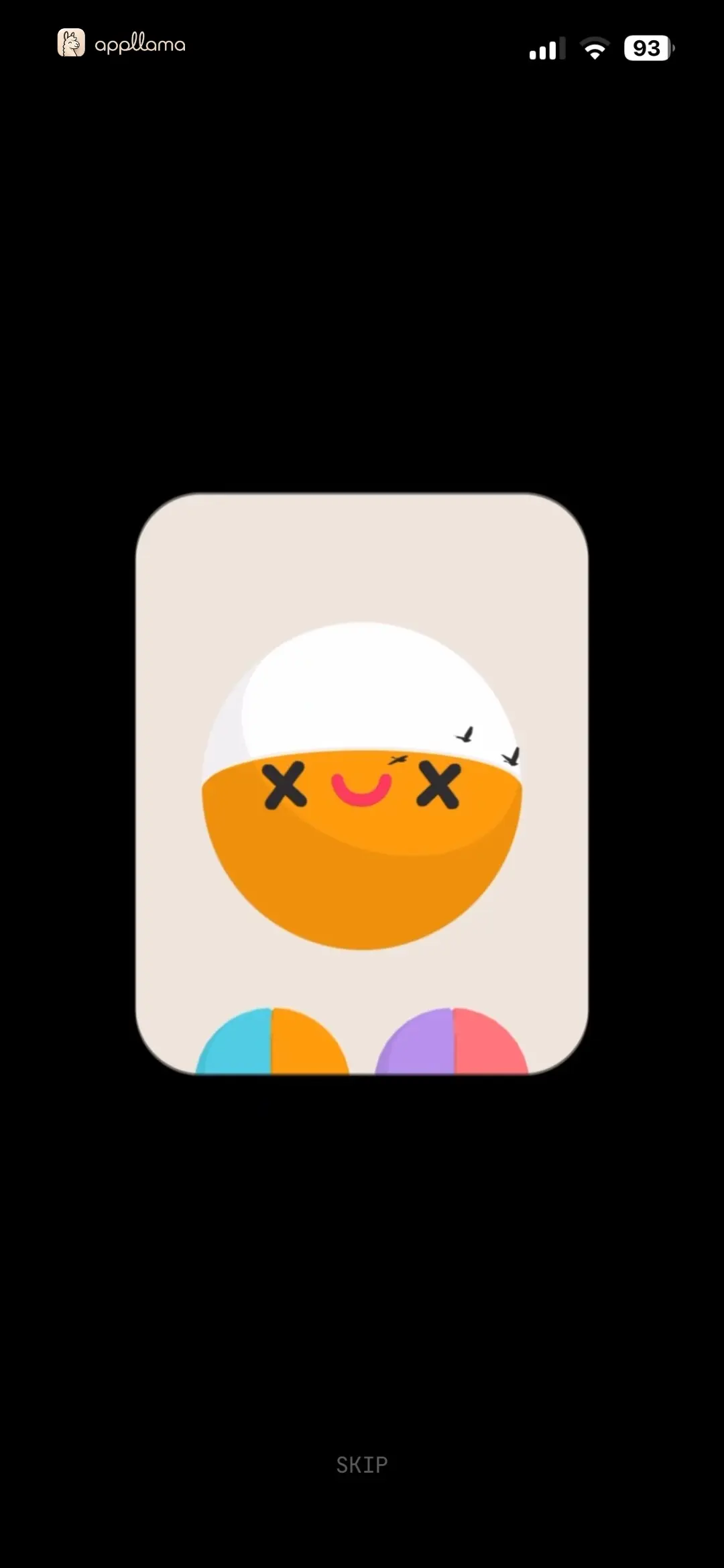 Smiley Ball Onboarding