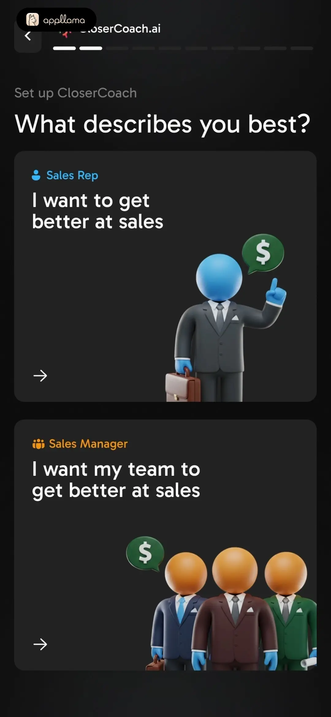 Role Selection