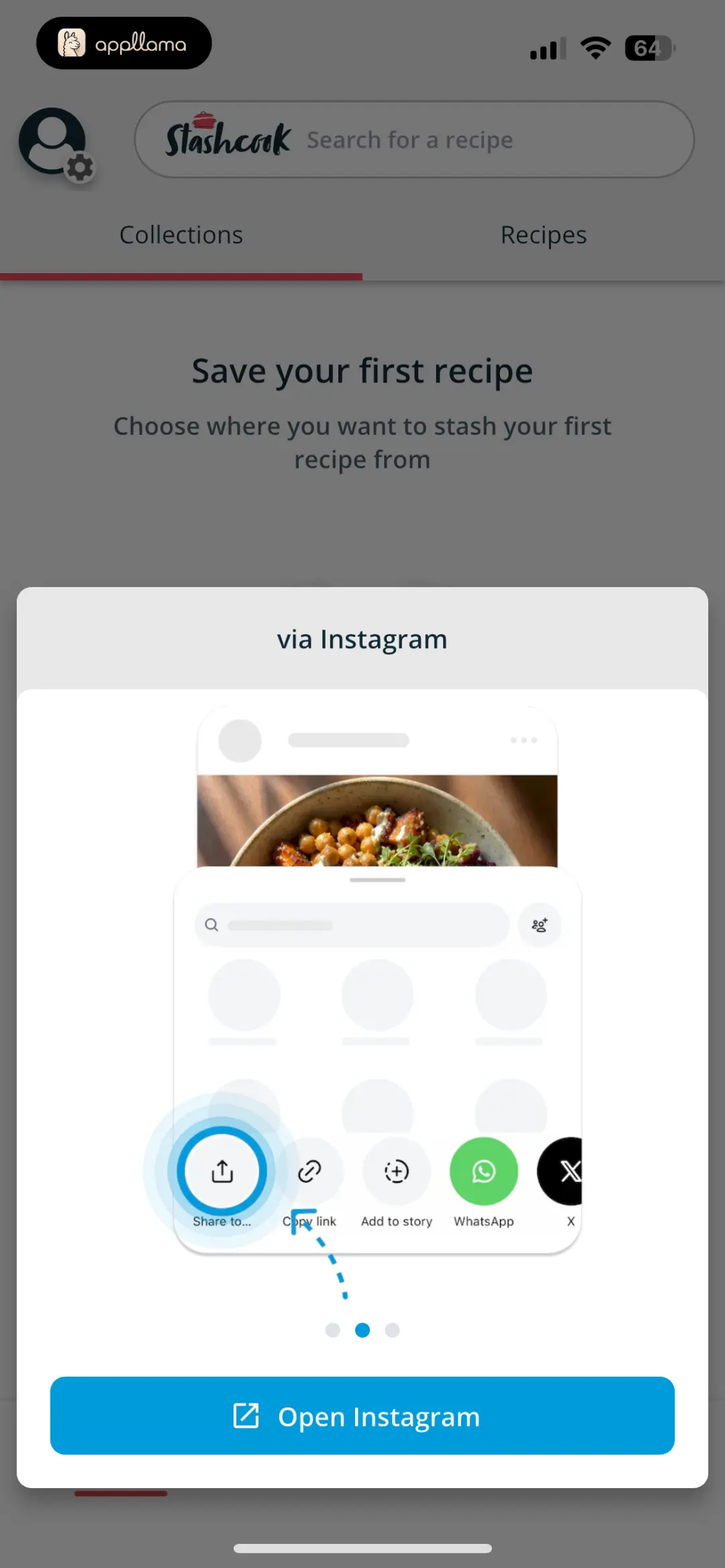 Instagram Share Guide