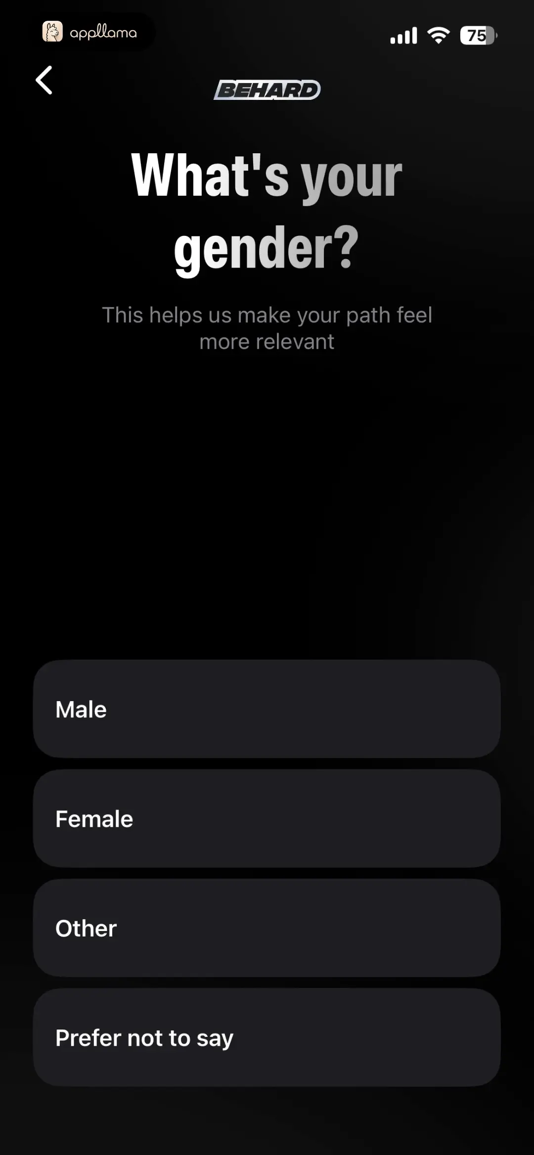 Gender Selection