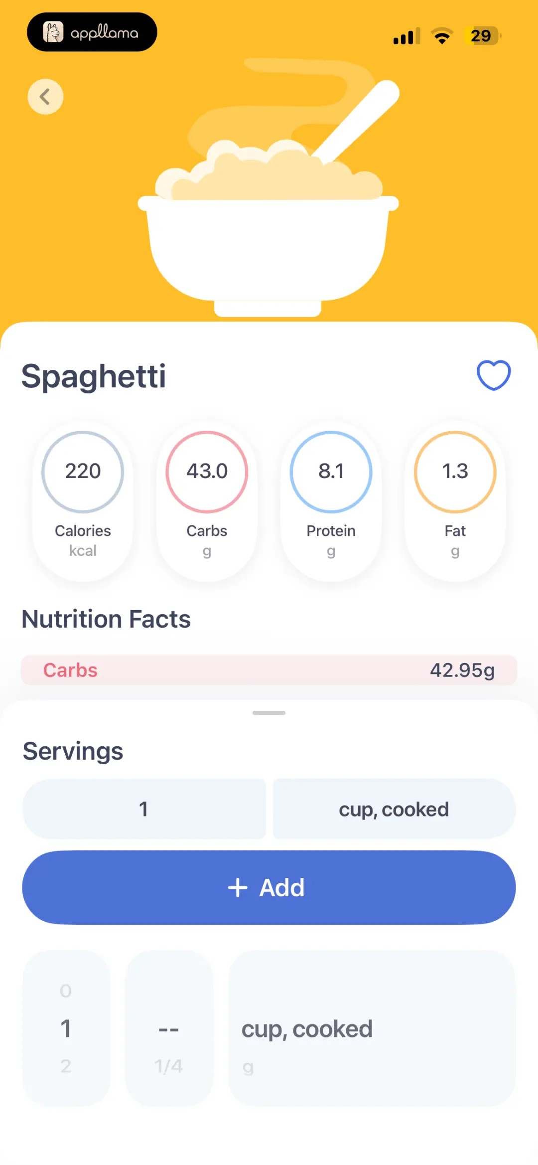 Spaghetti Details