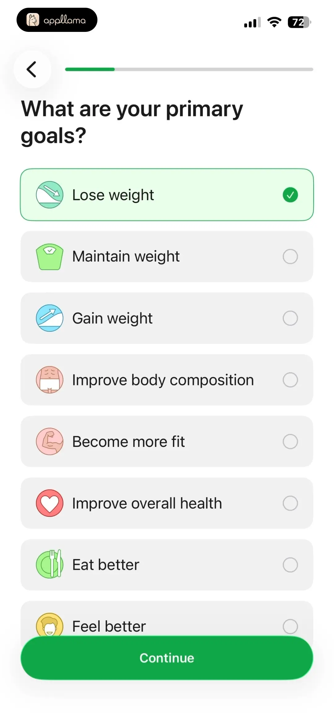 Primary Goal