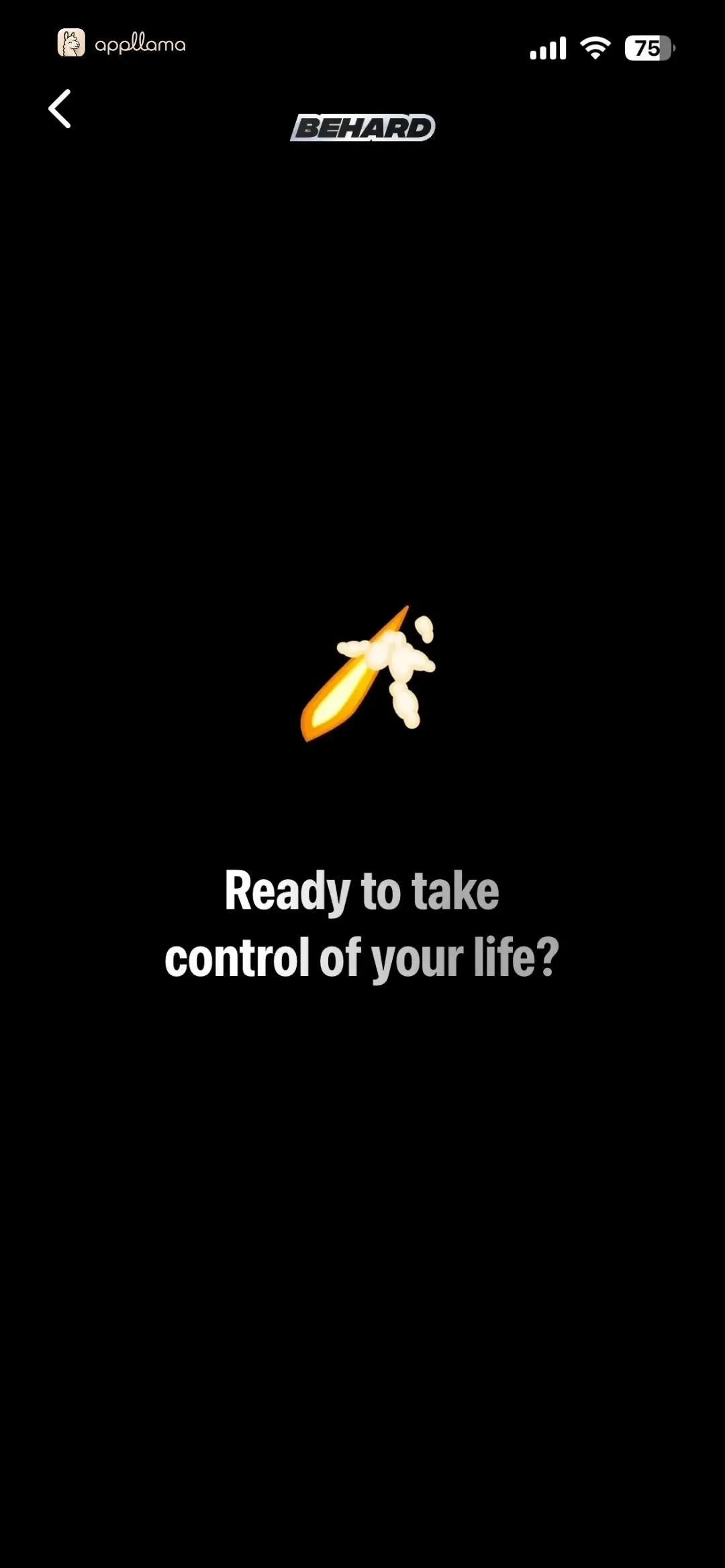 Readiness Prompt