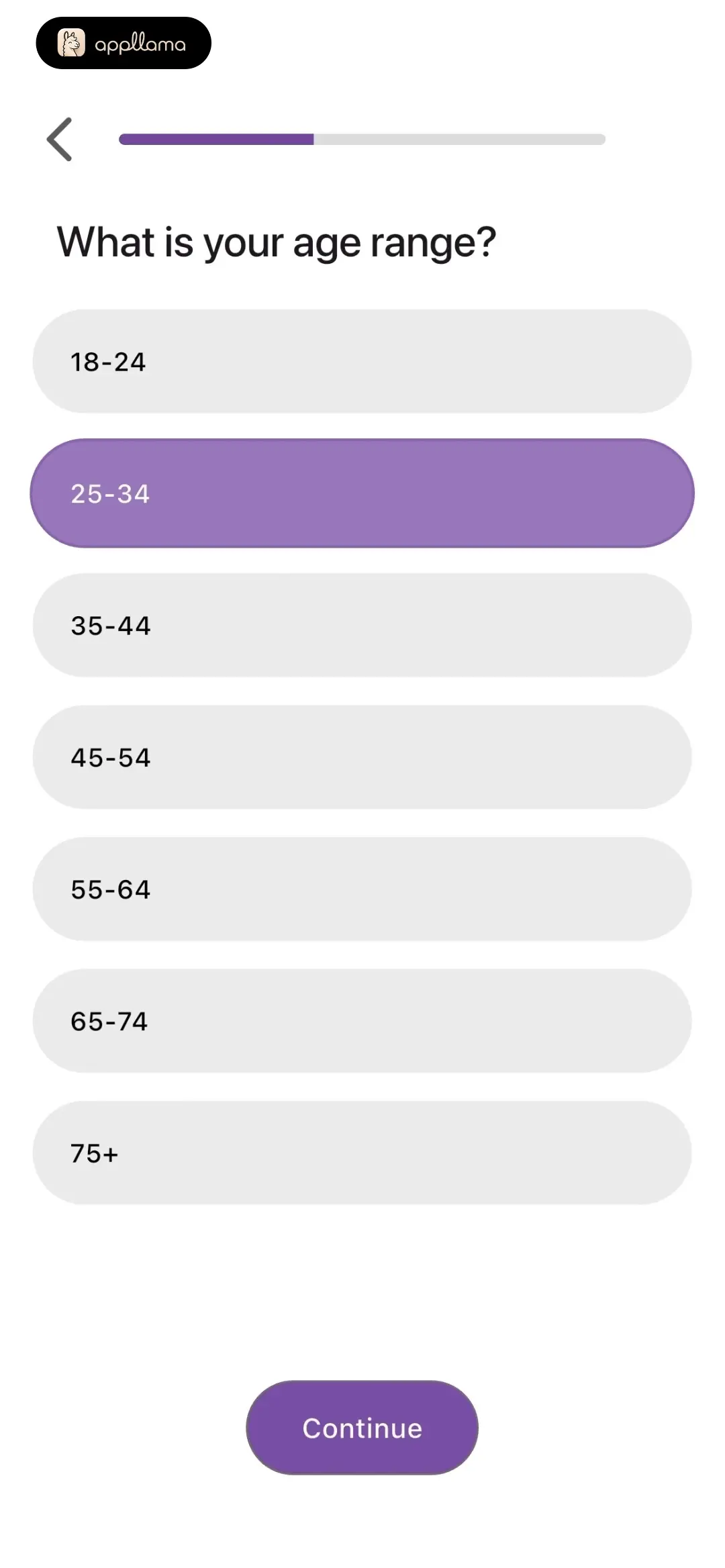 Age Questionnaire
