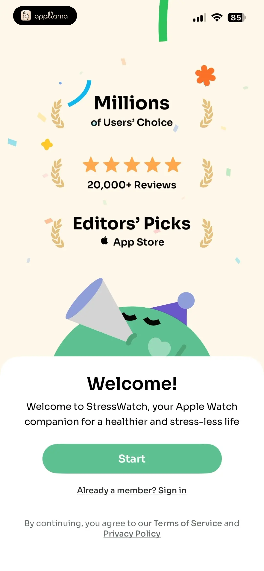 Onboarding Welcome