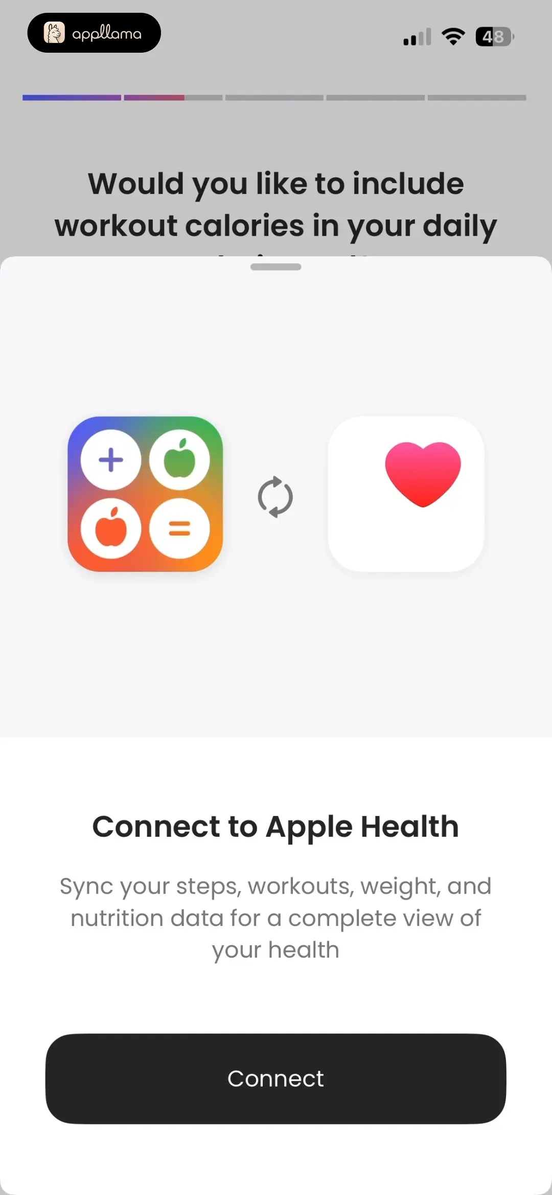 Apple Health Connect