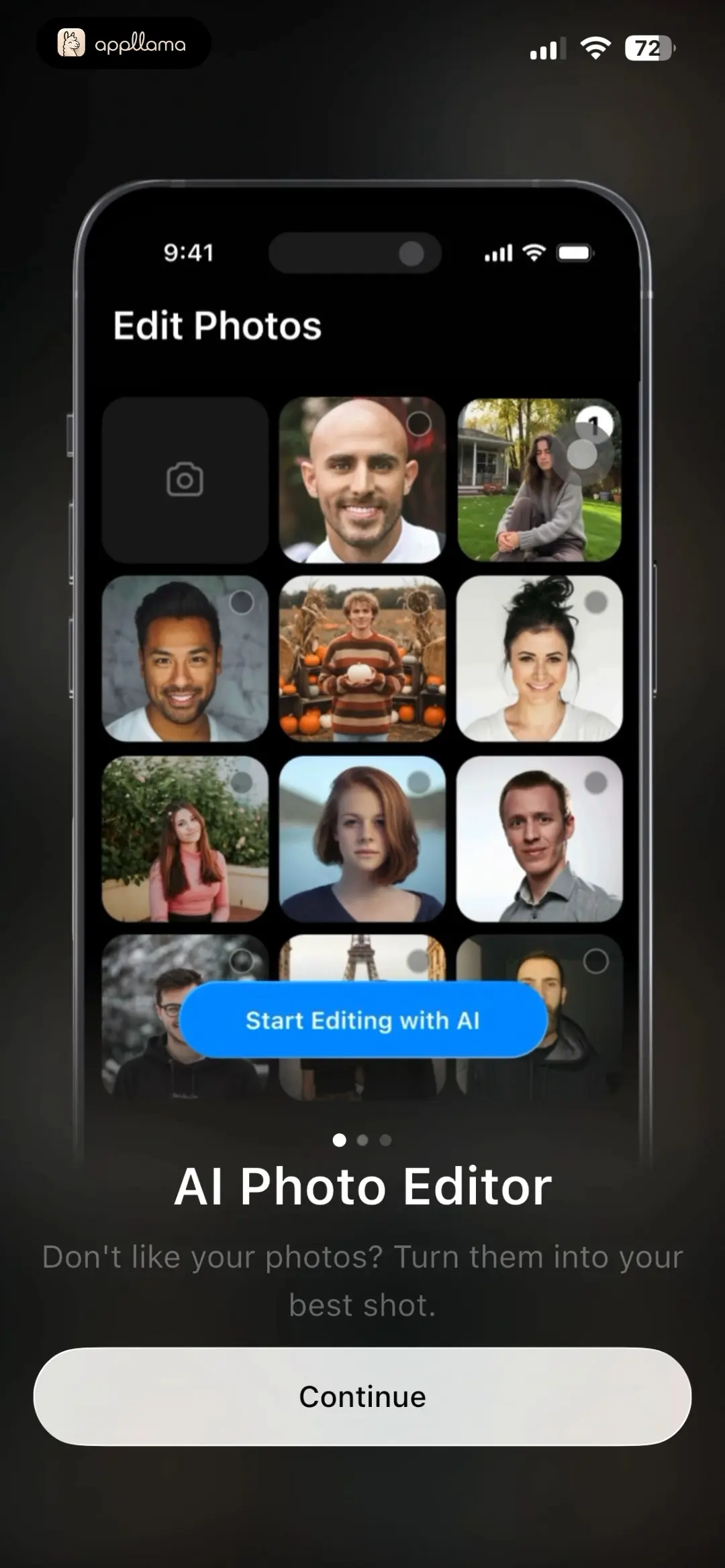 Onboarding AI Editor