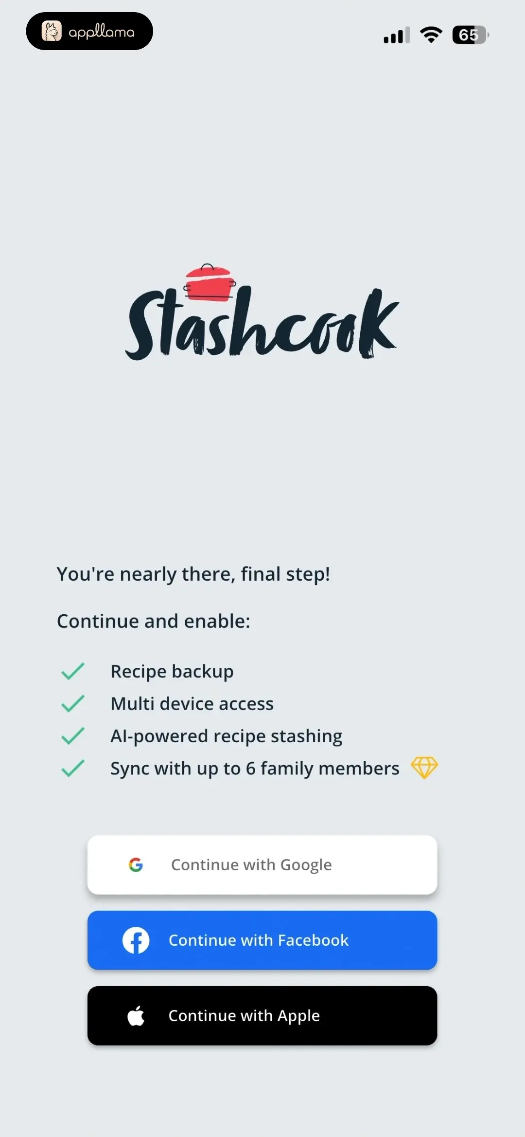 Account Sign In