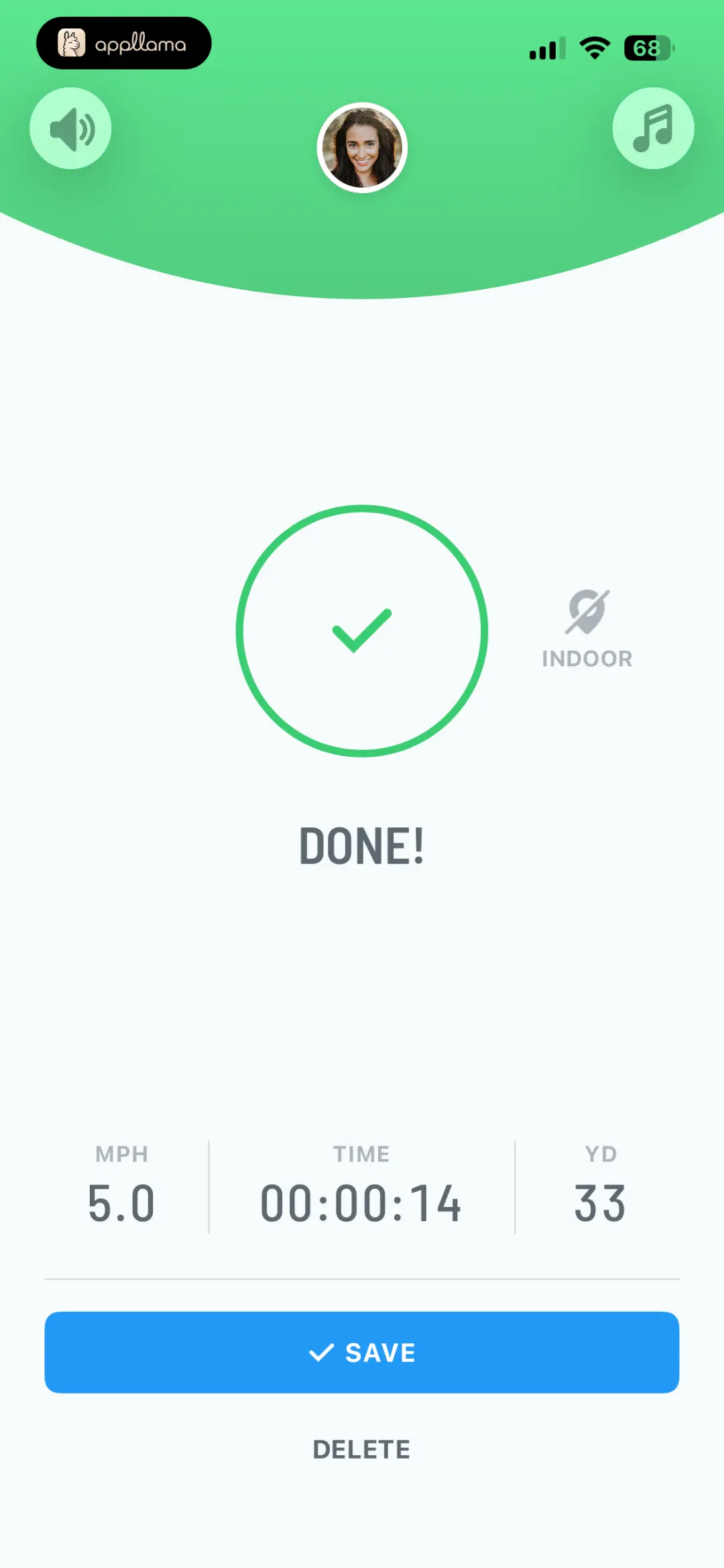 Run Complete