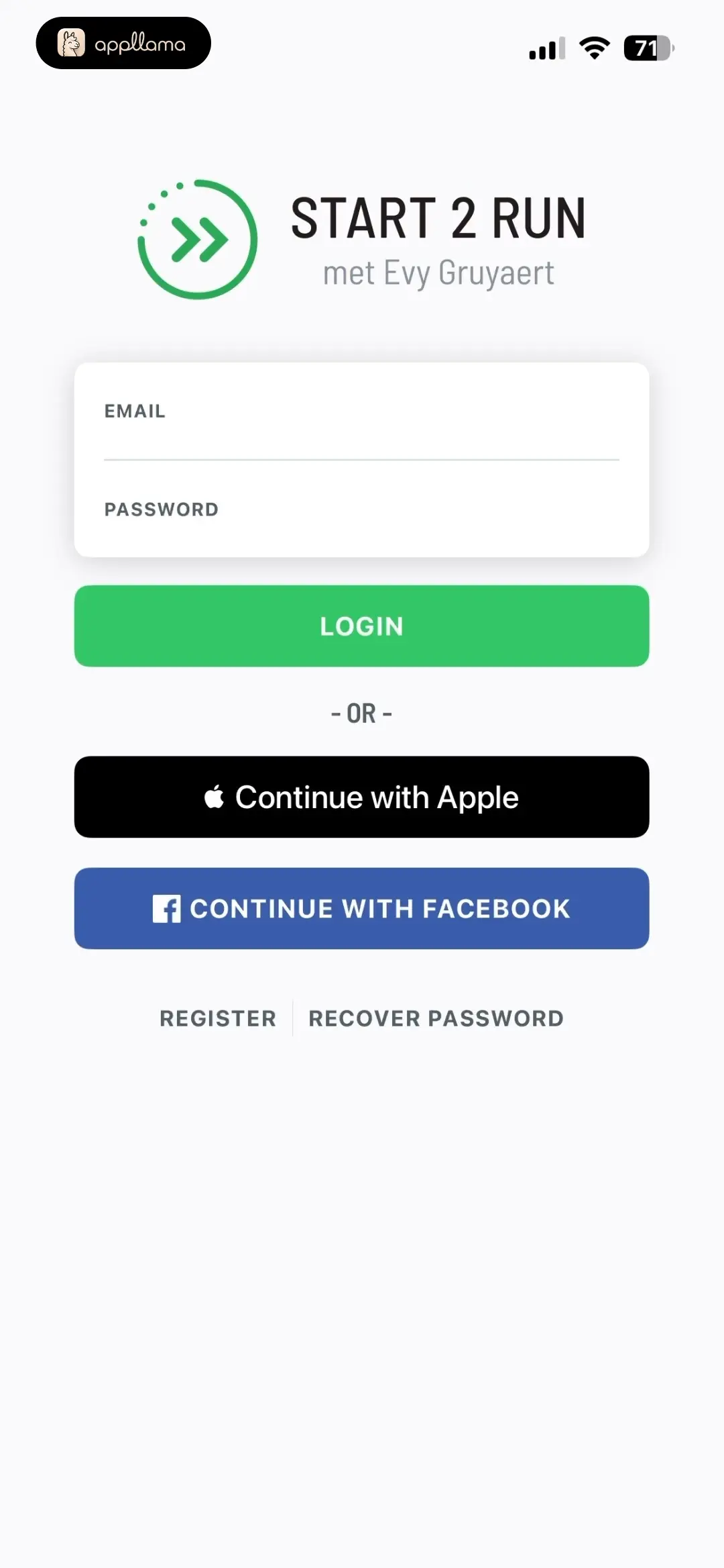 Login