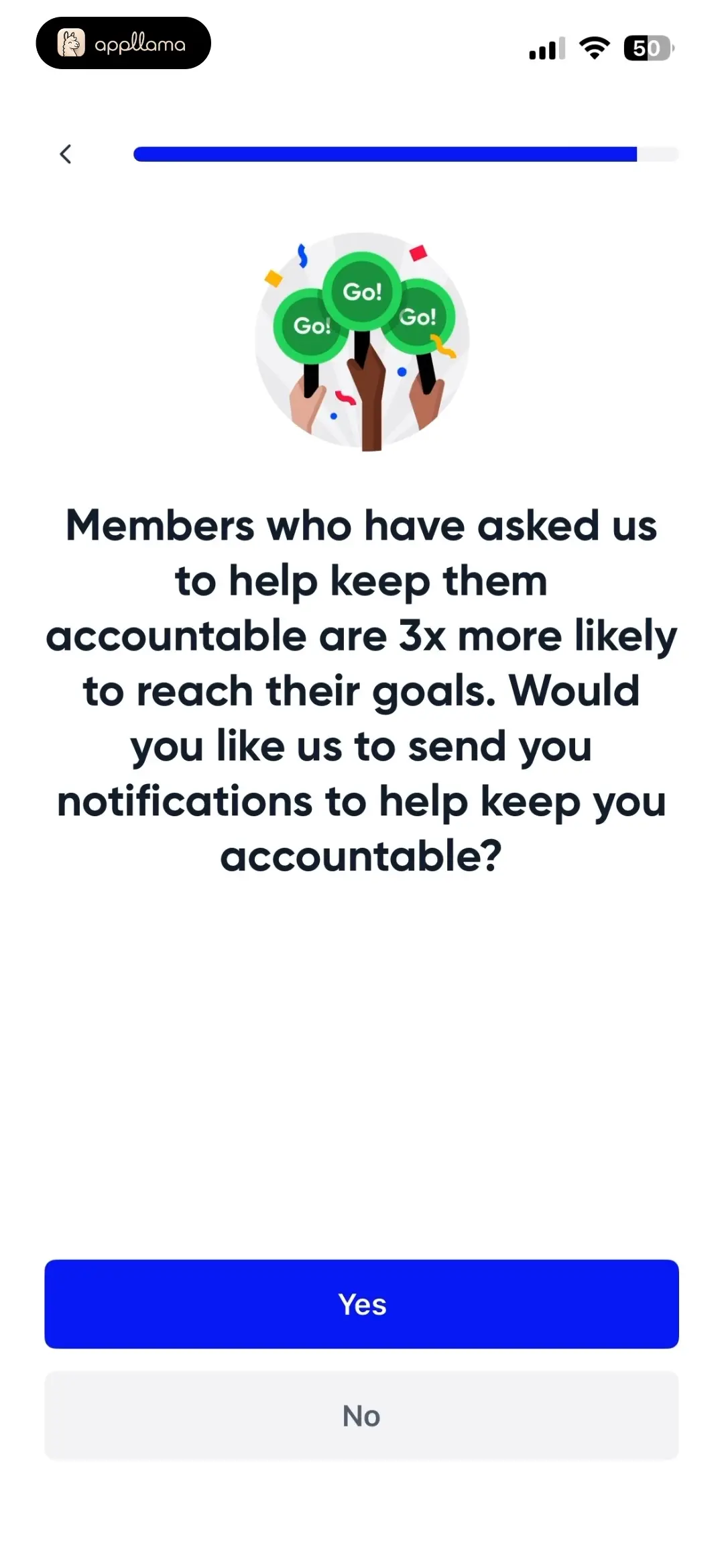 Accountability Opt-In