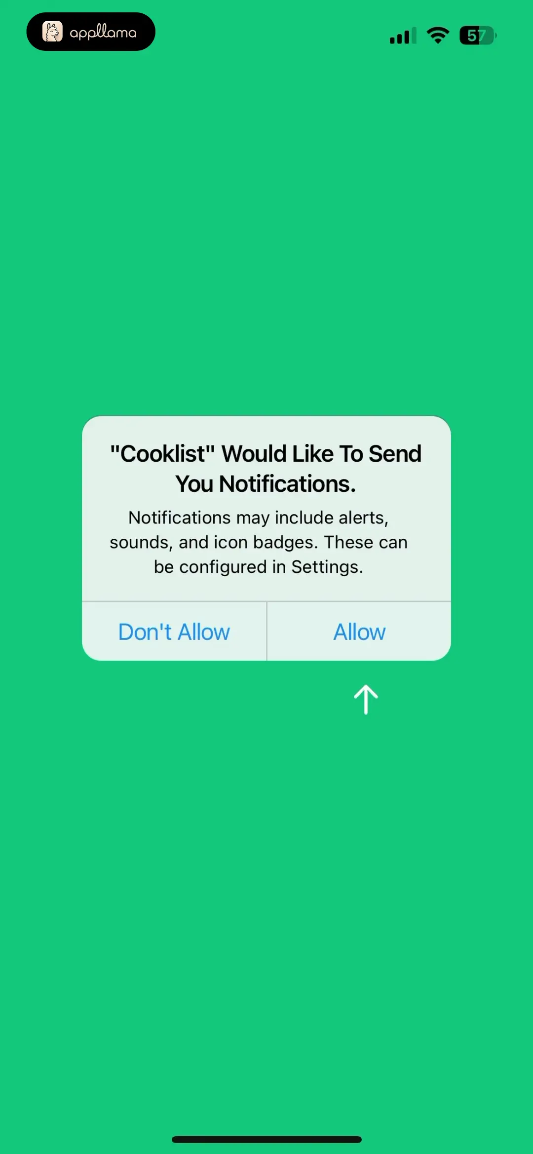 Notification Permission