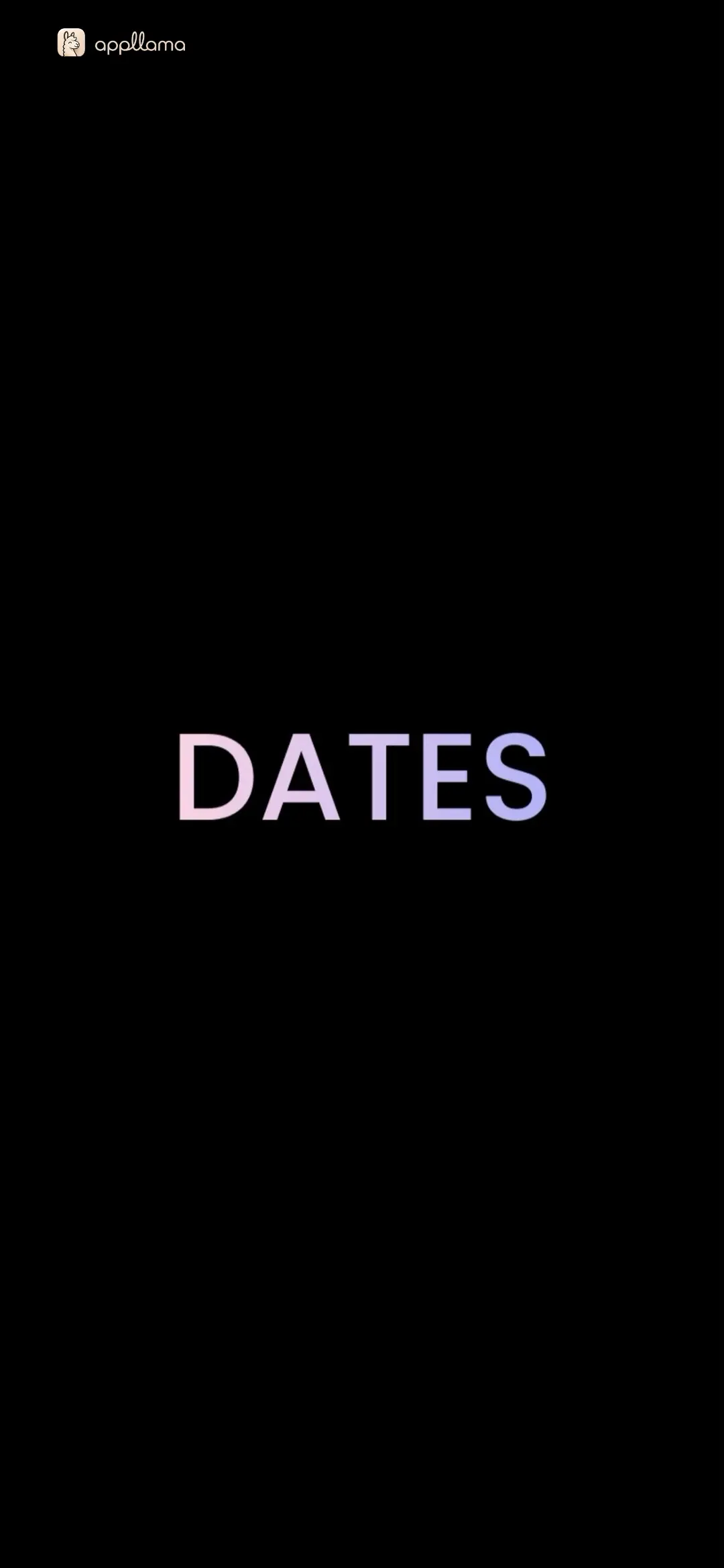 Dates Feature Cue