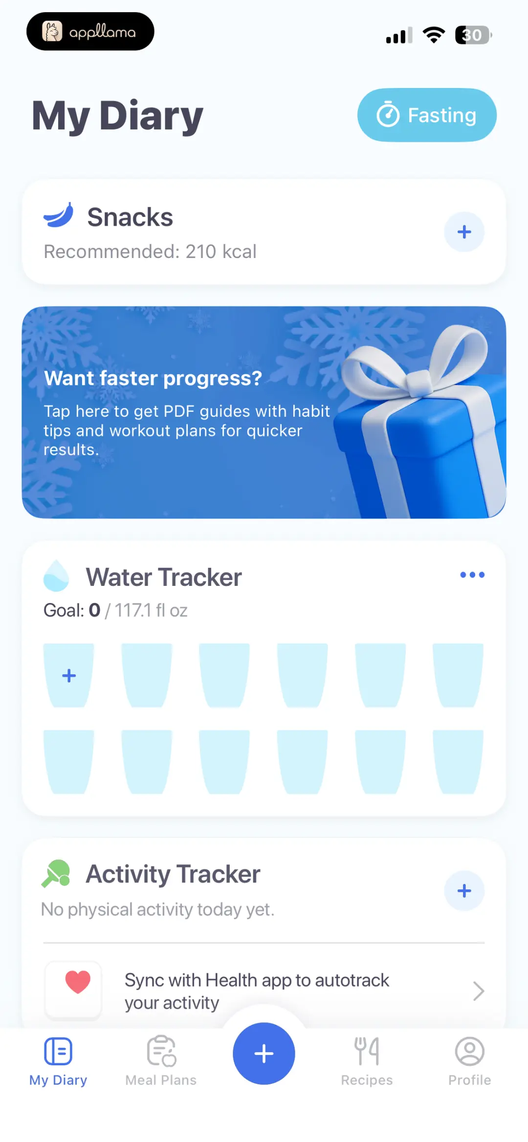 Tracker Dashboard