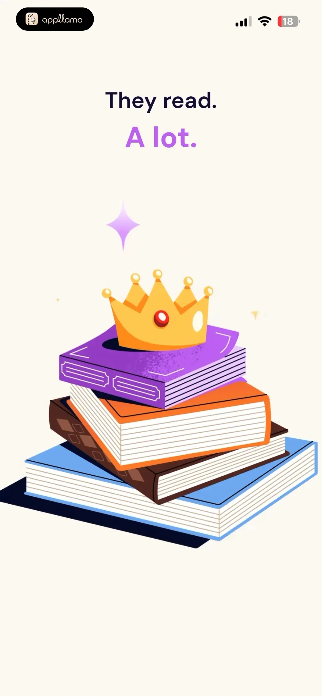Onboarding Reading Benefit