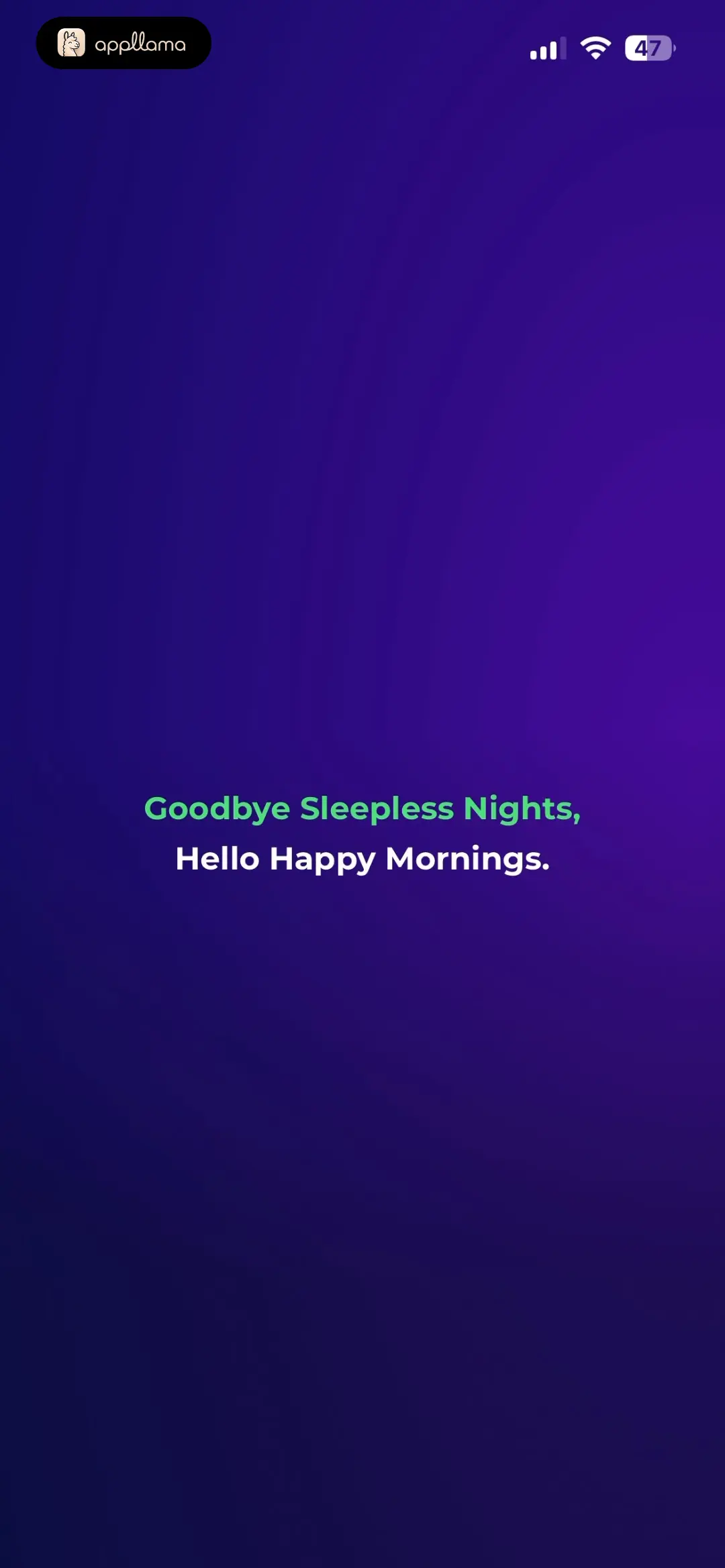 Onboarding Tagline