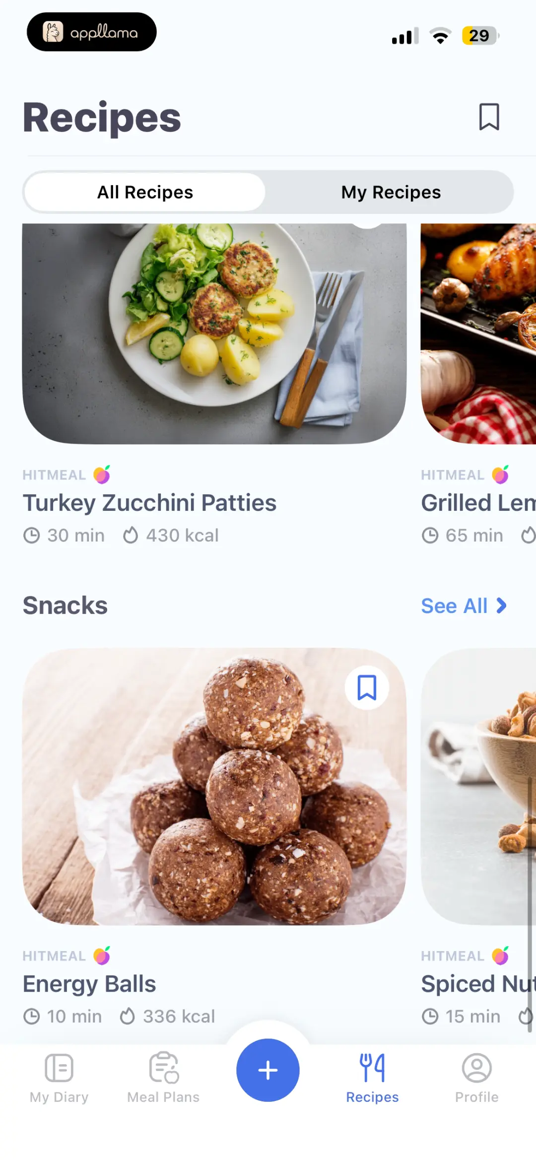 Recipe Browse