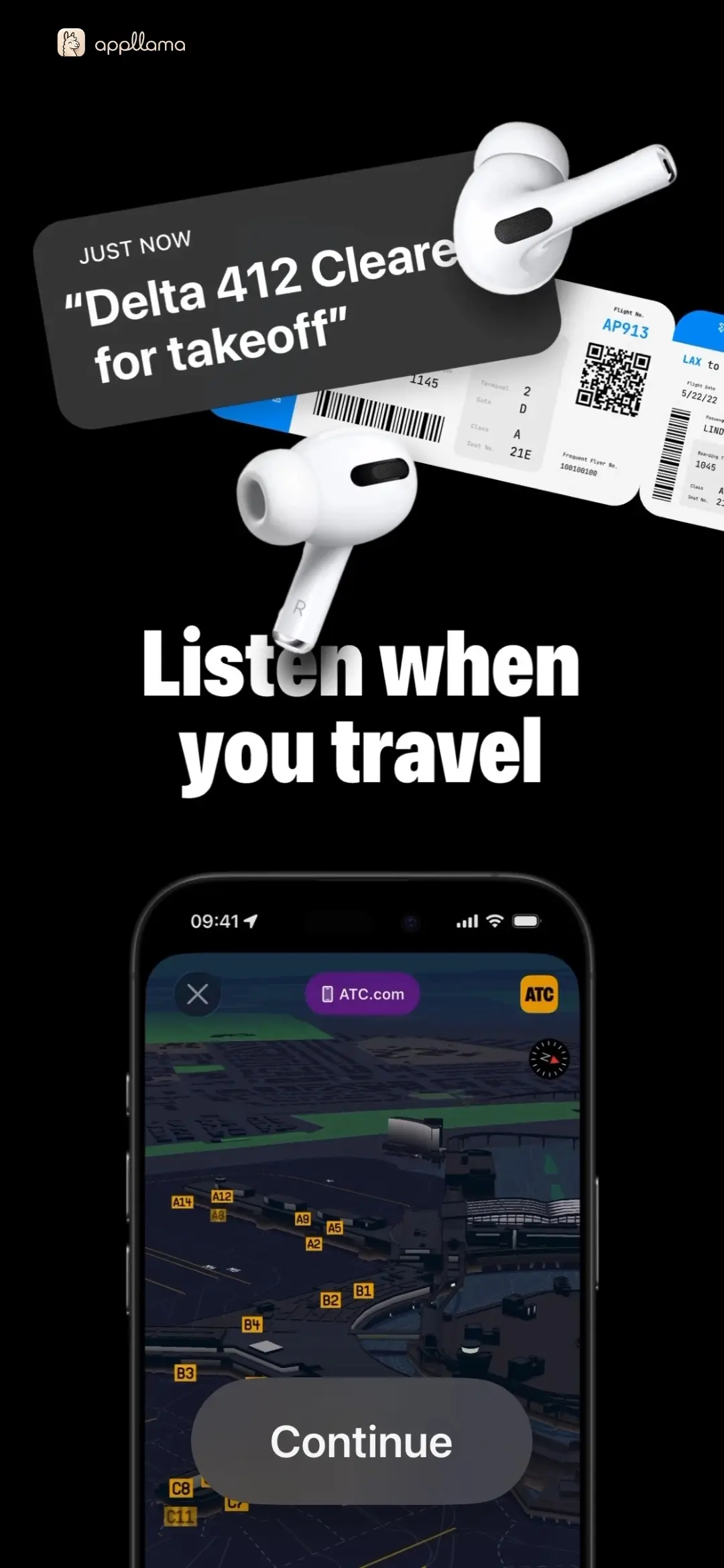 Travel Listening Feature