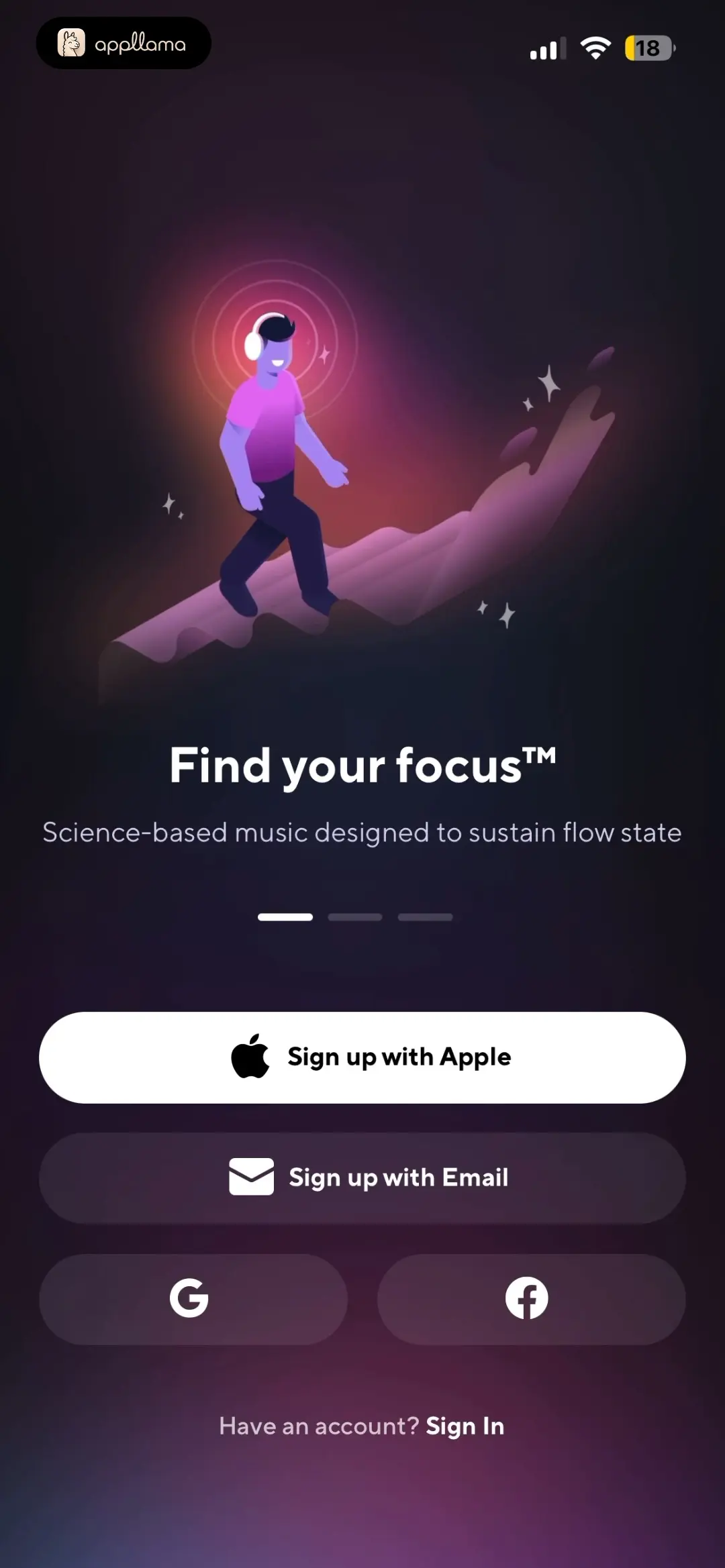 Onboarding Sign Up