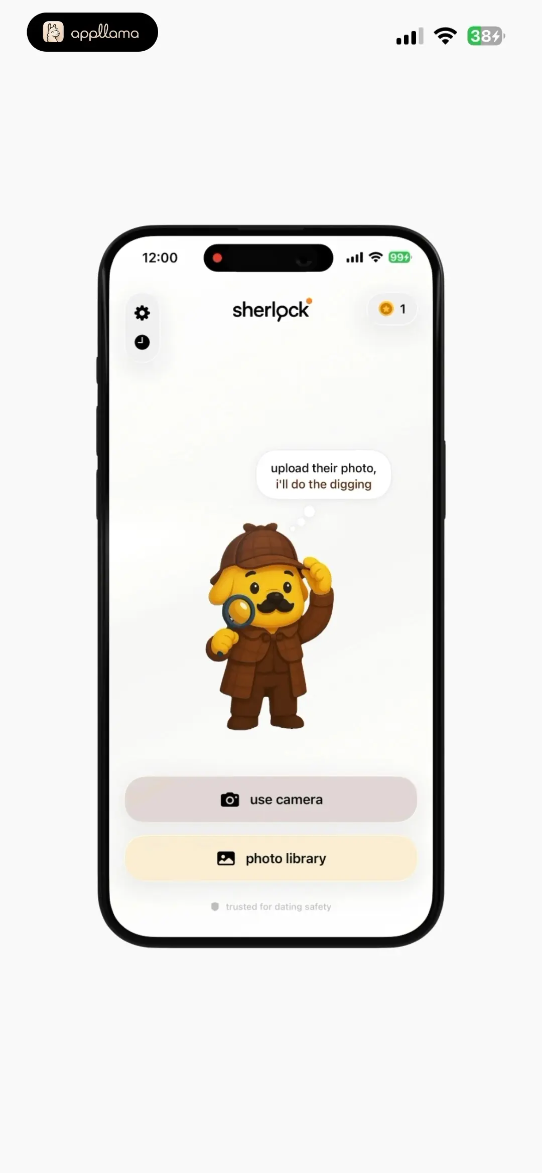 Sherlock: AI Face Search Mascot Search Prompt