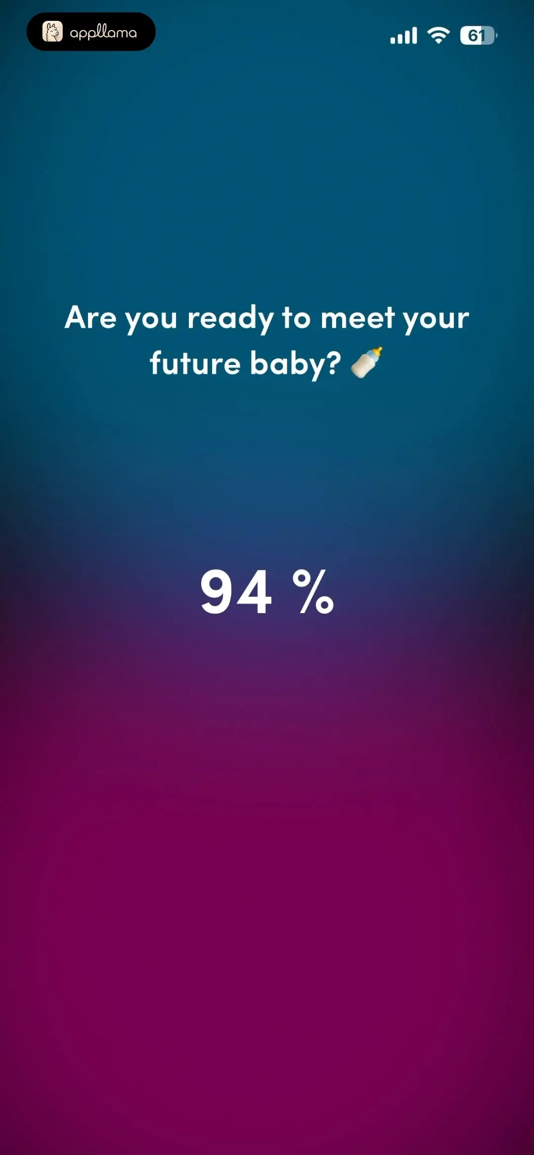 Generation Progress 94%