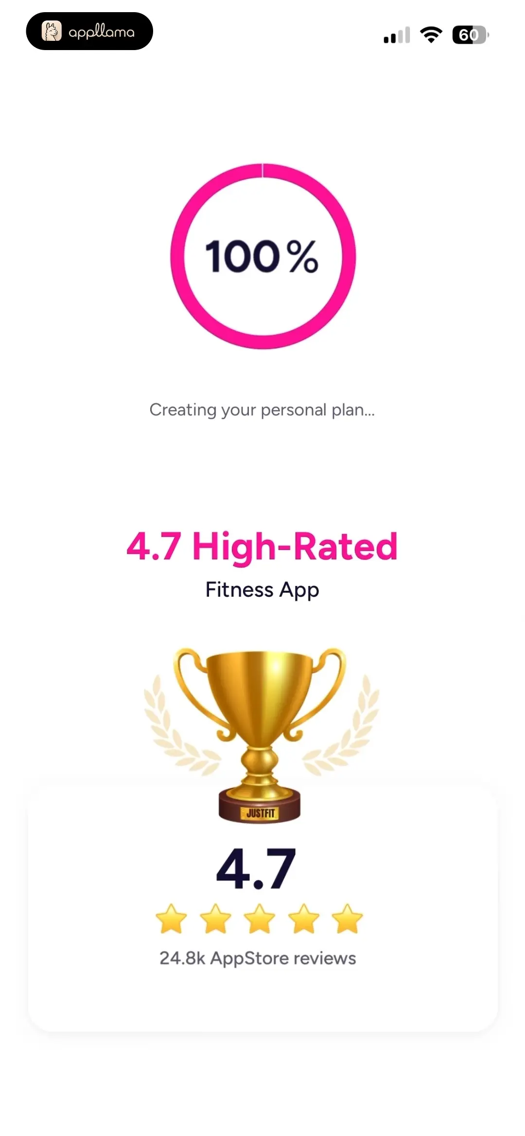 Plan Ready Social Proof