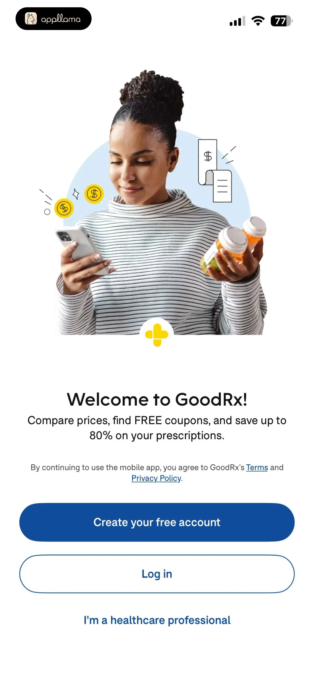Welcome Signup
