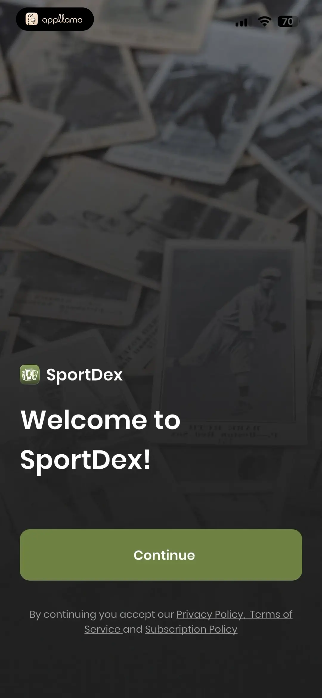 Onboarding Welcome