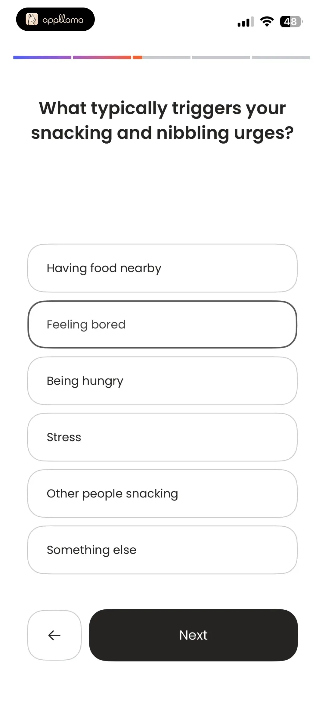 Craving Triggers