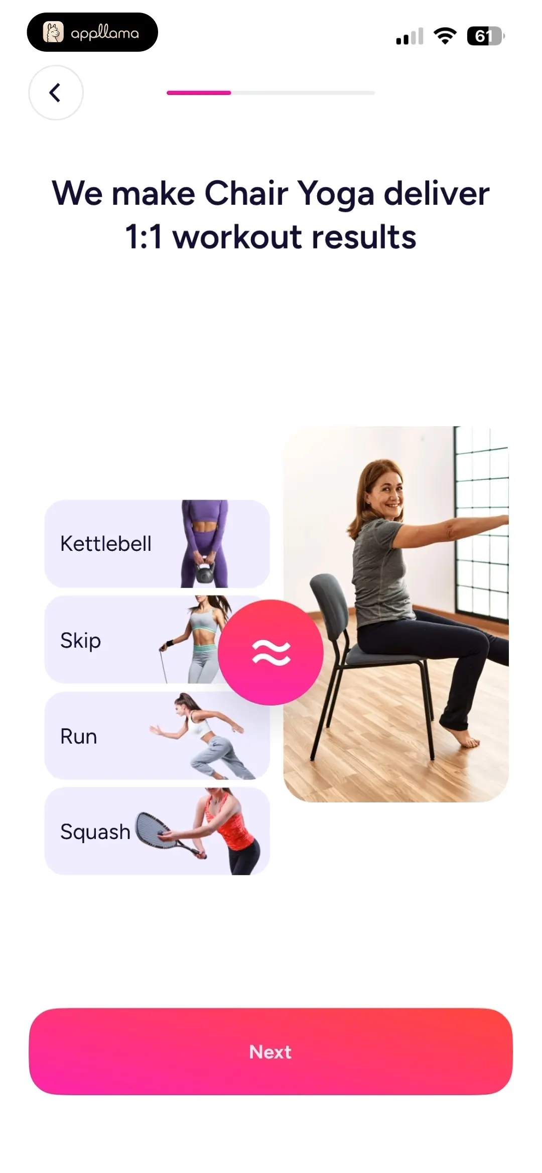 Personalized Workout Benefit