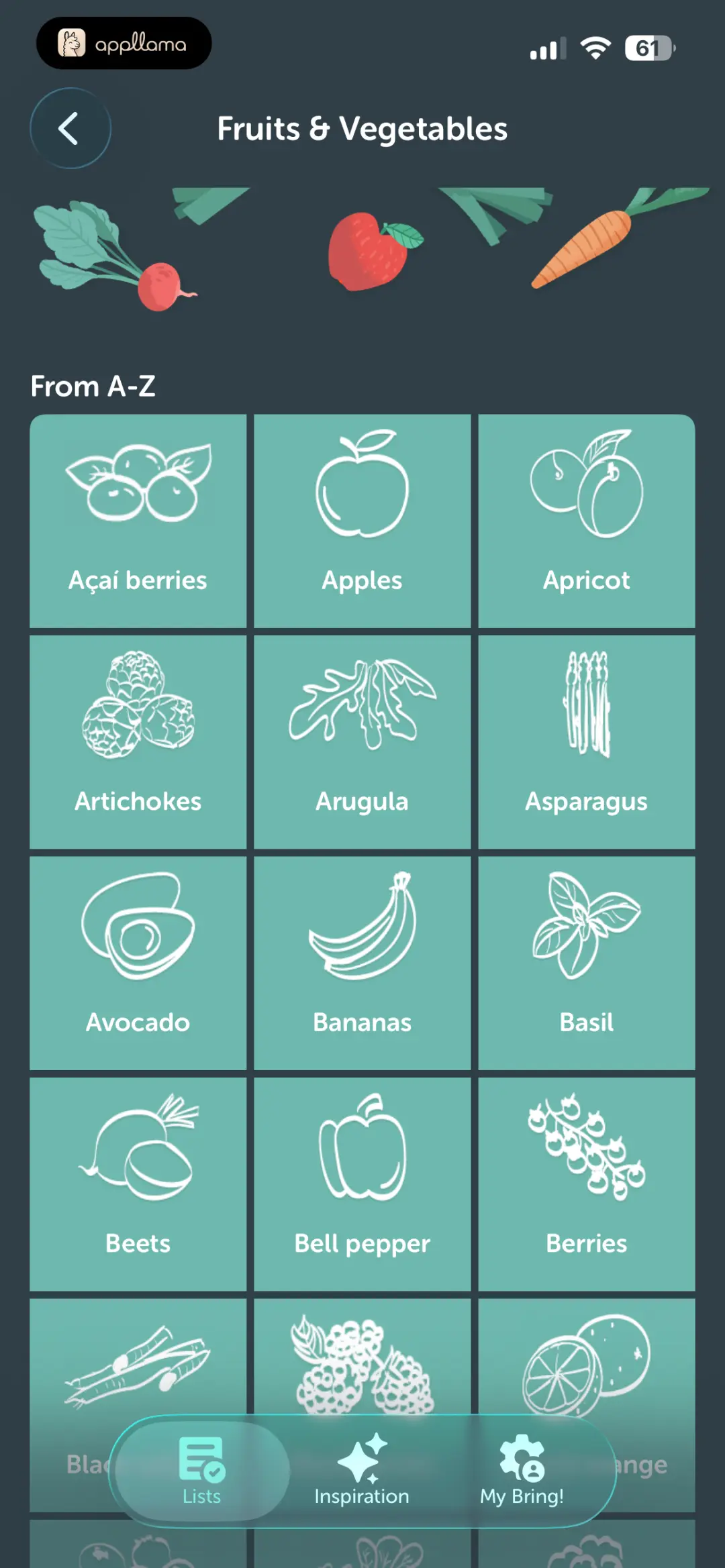 Produce Picker