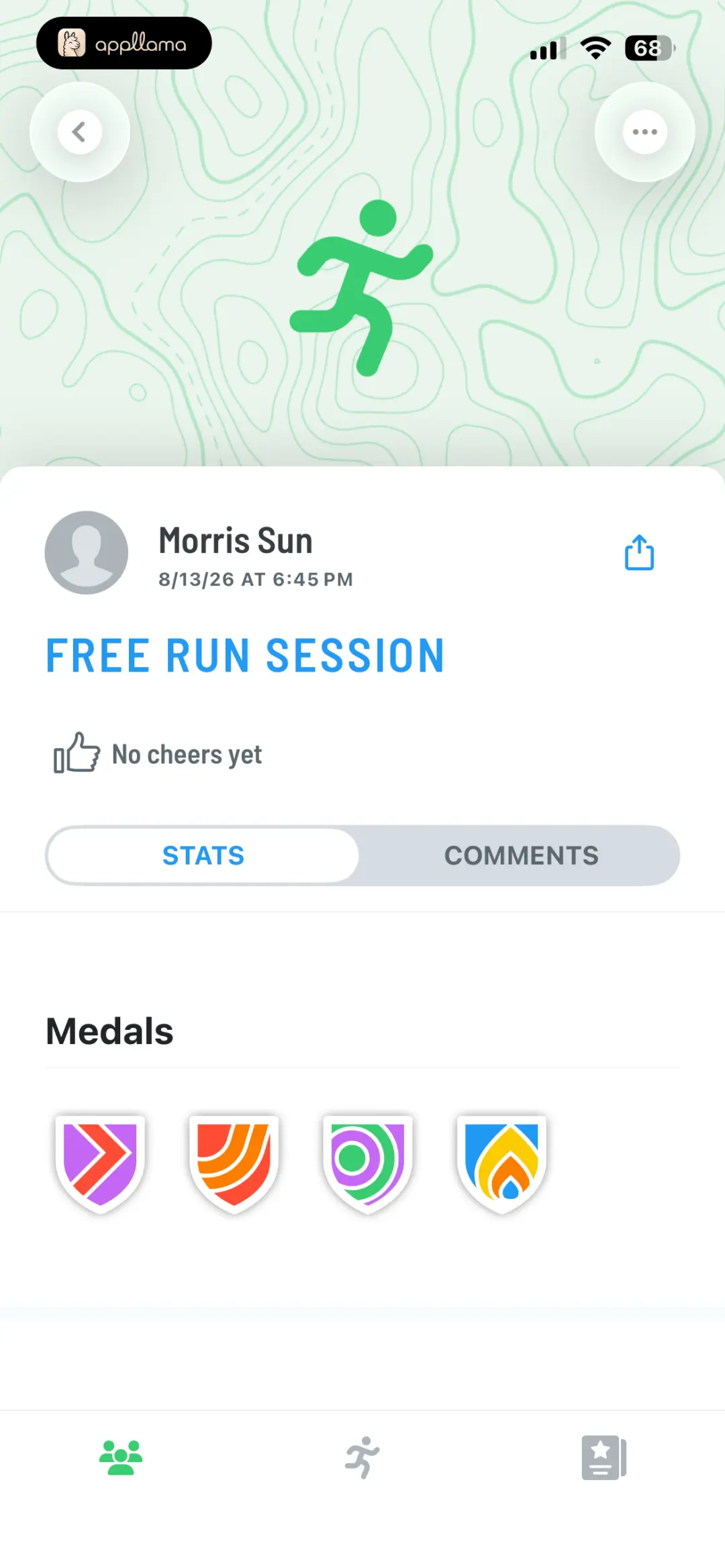 Run Detail Overview