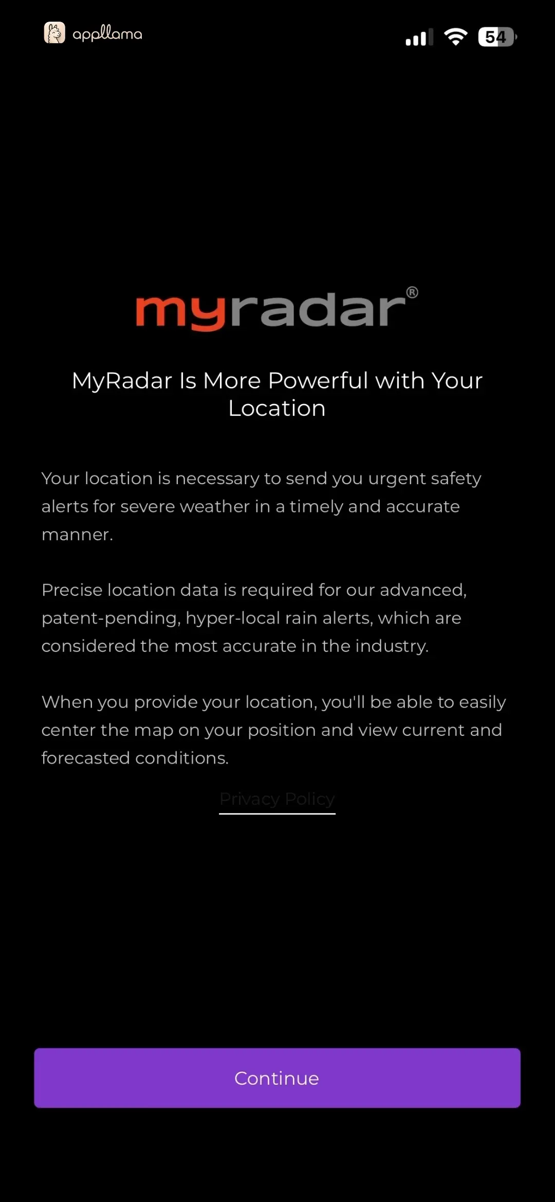 Location Permission Intro