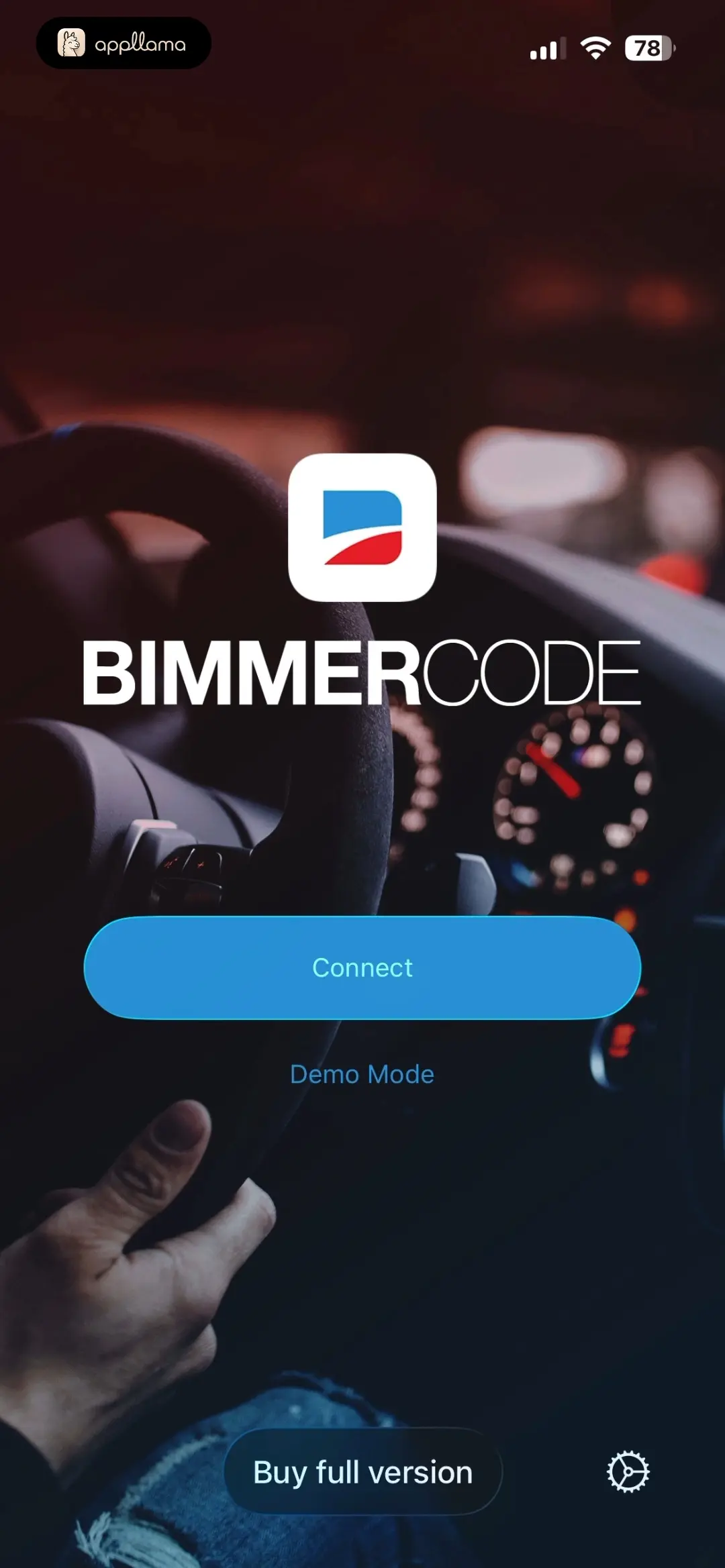 BimmerCode Connection Welcome