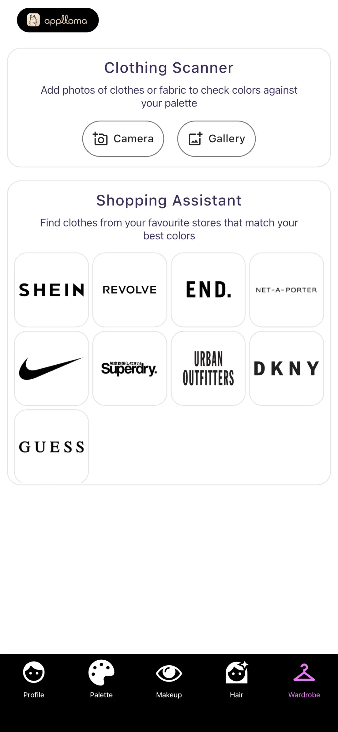 Wardrobe Tools