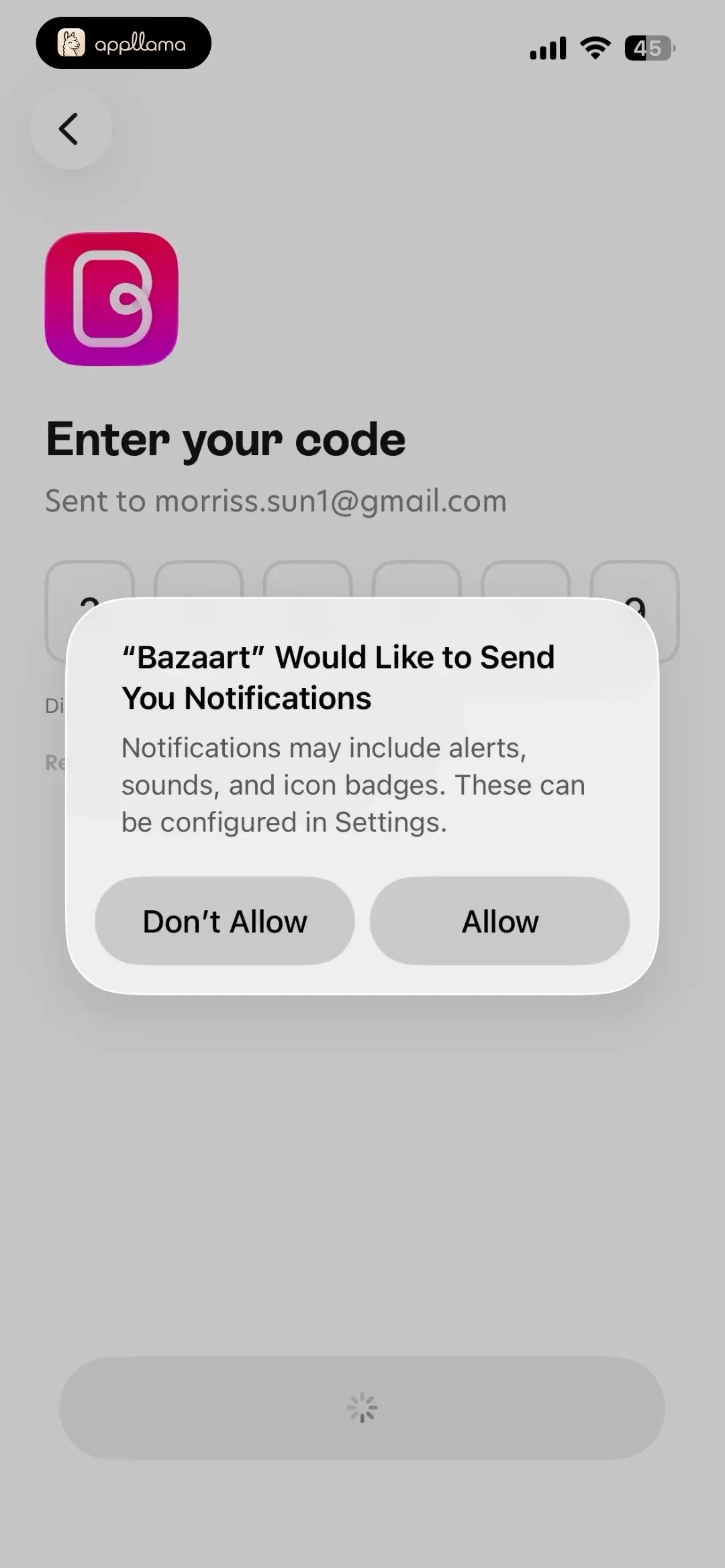 Notification Permission
