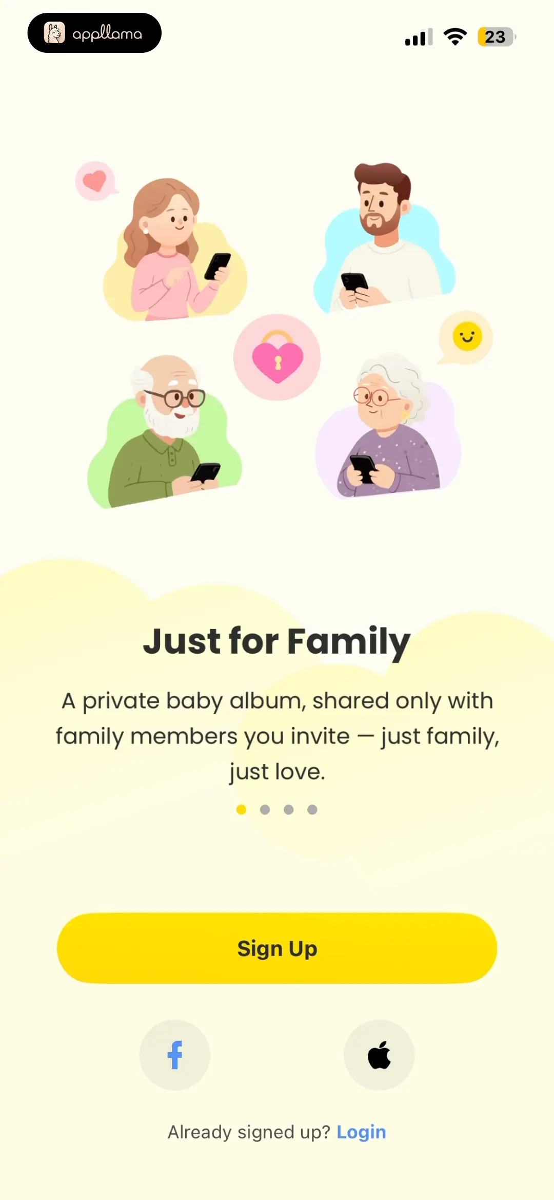 Onboarding Sign Up