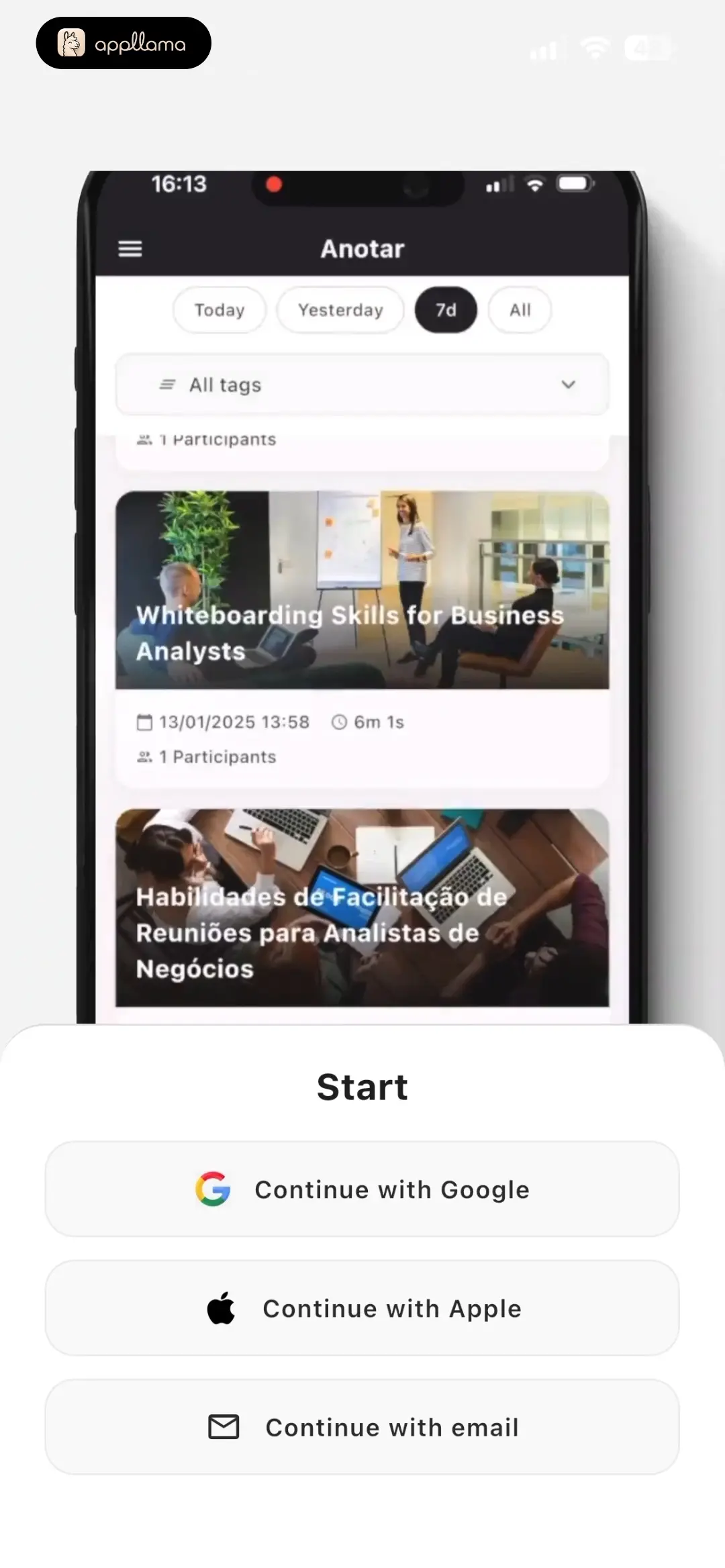 Sign-In Options
