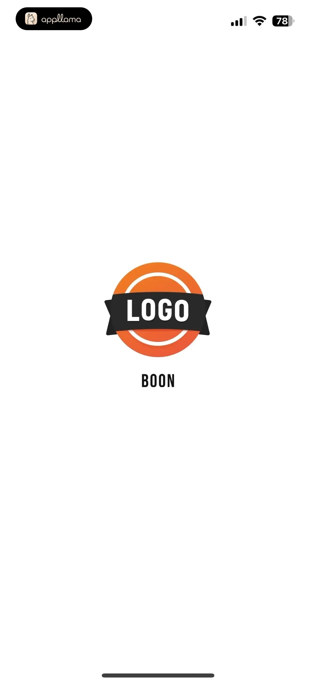 Boon: AI Logo Maker & Design Splash Screen