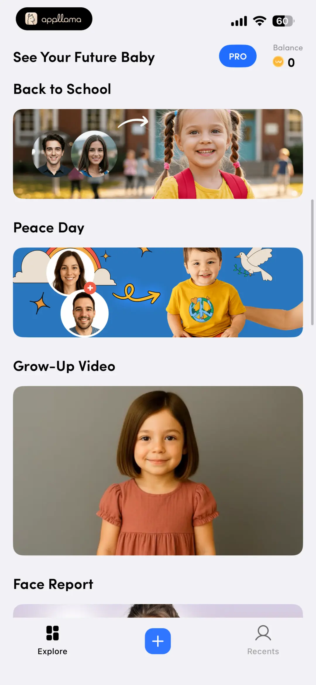 Explore Feed