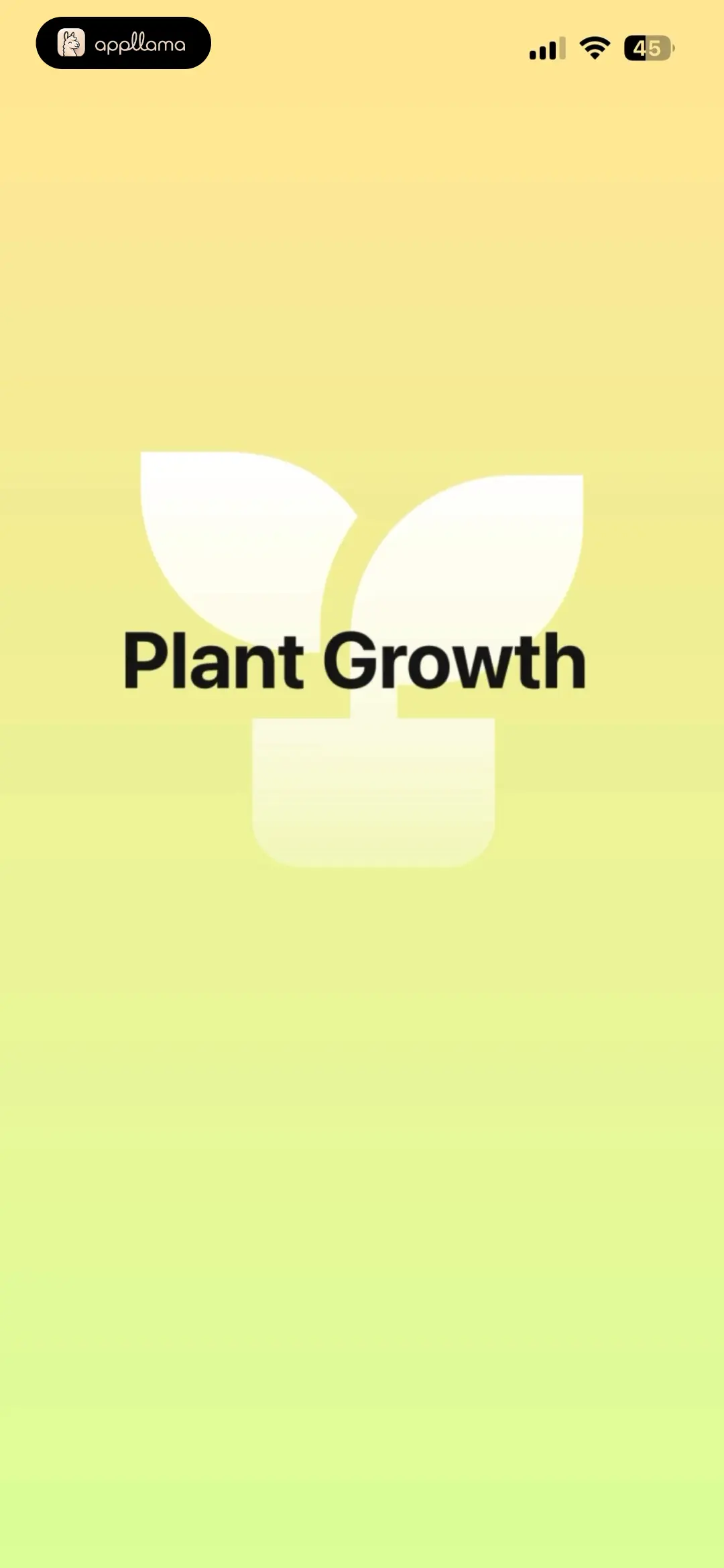 Plant Growth Feature